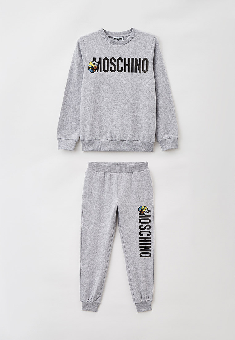 Спортивный костюм Moschino Kid HUK02V-LDA00
