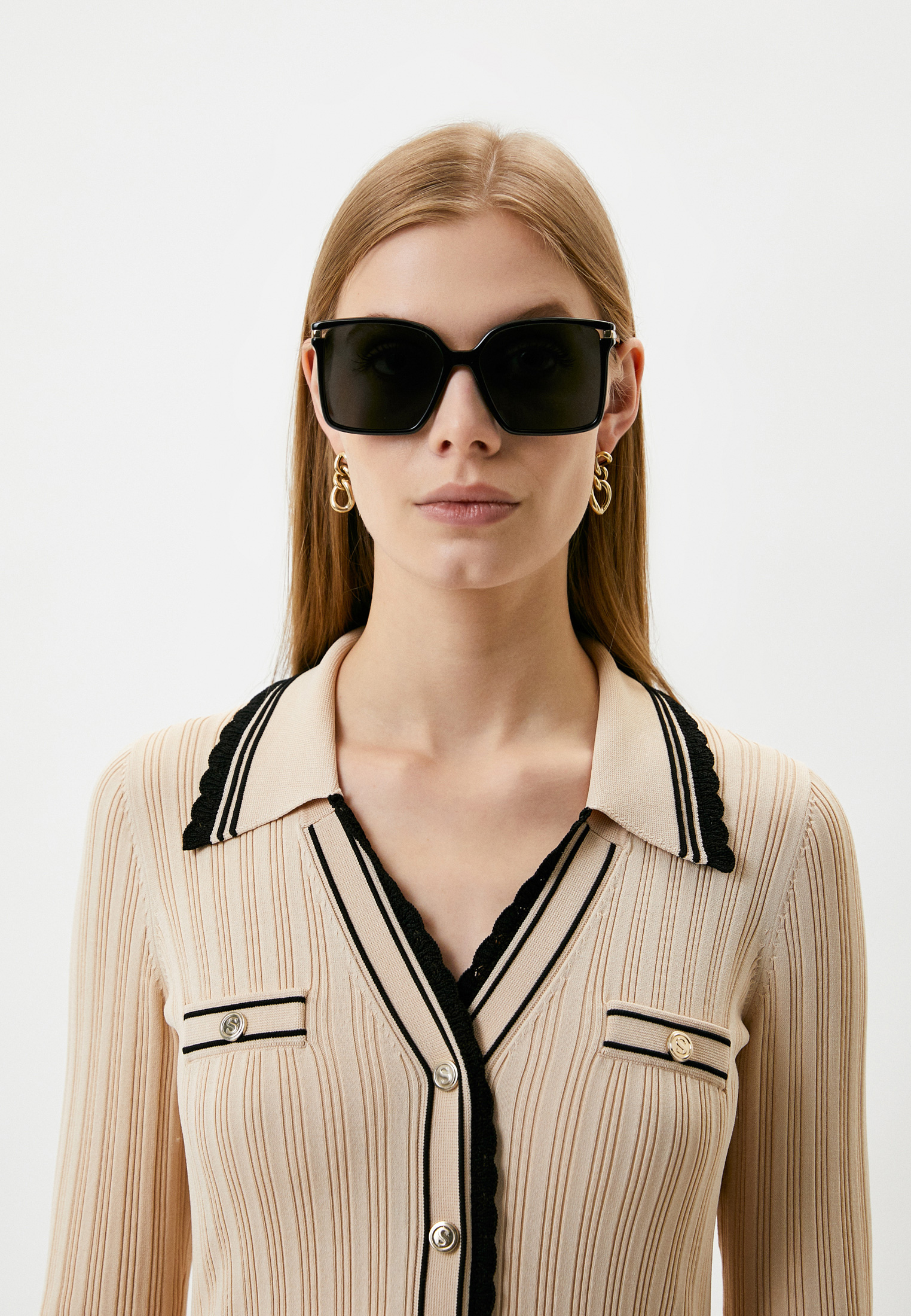 Женские солнцезащитные очки Givenchy GV 7130/S: изображение 6