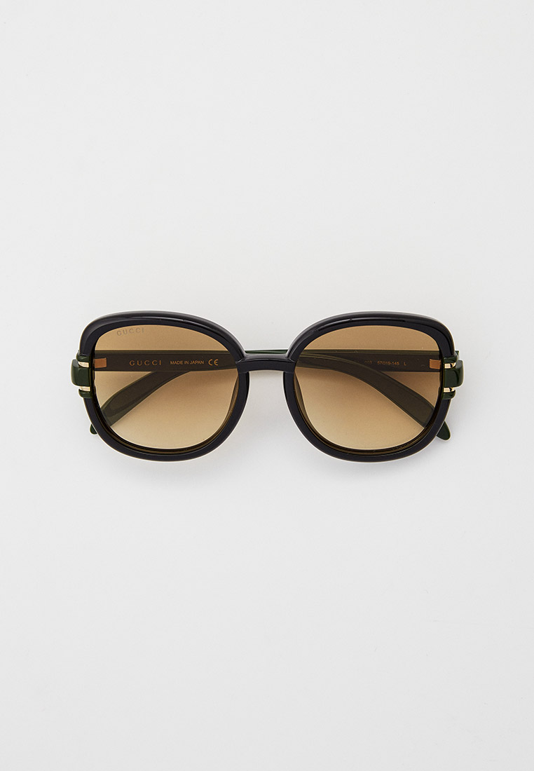 Женские солнцезащитные очки Gucci (Гуччи) GG1068SA купить за 32900 руб.