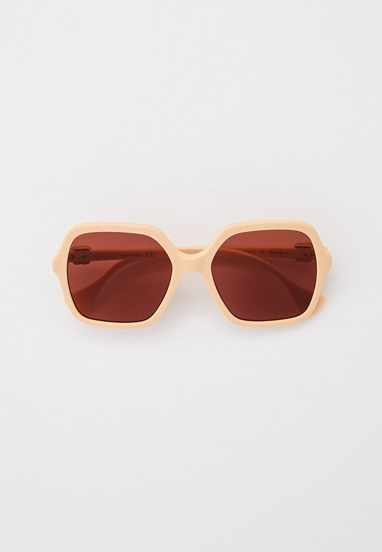 Женские солнцезащитные очки Gucci (Гуччи) GG1072S купить за 32900 руб.