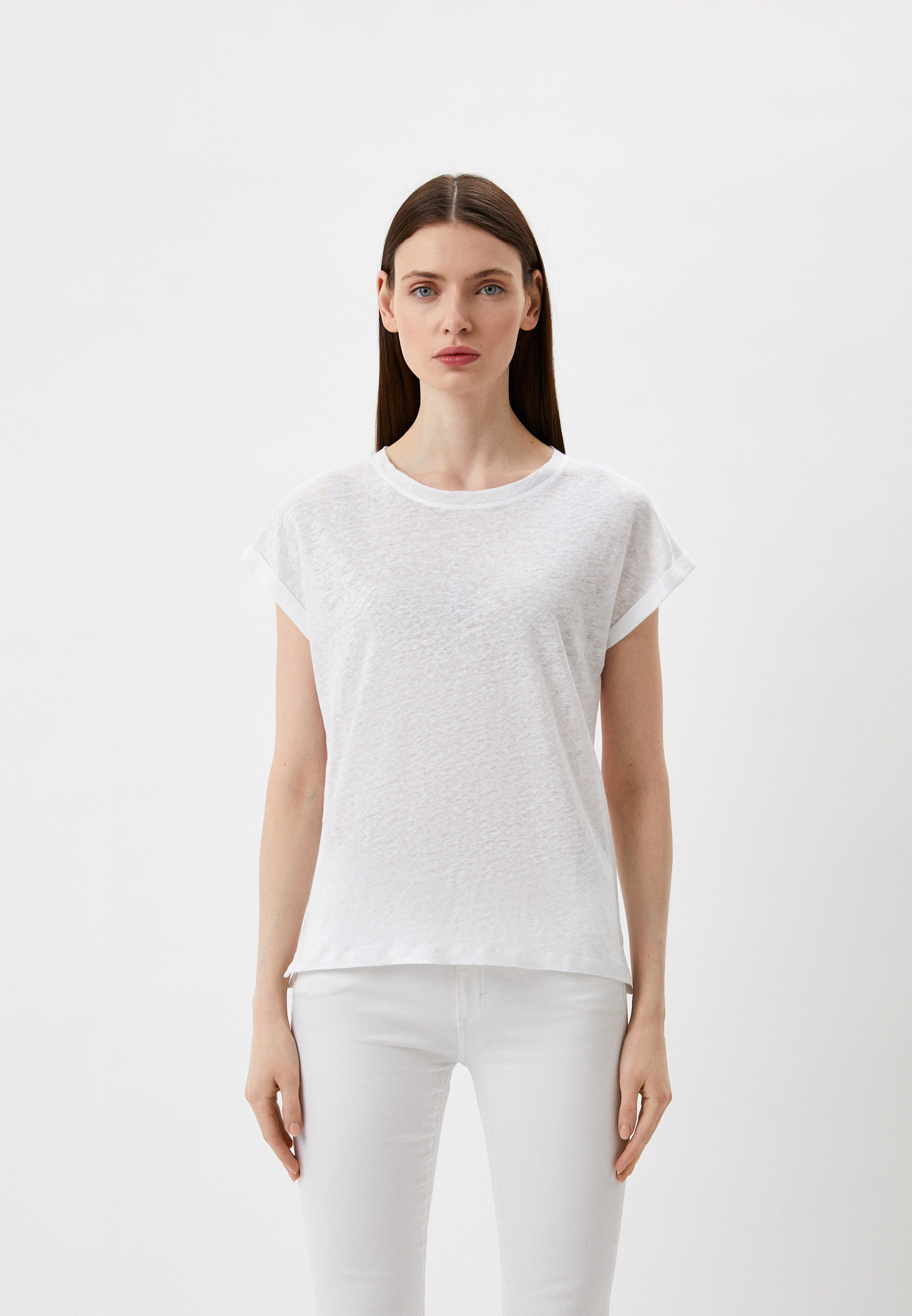 Футболка с коротким рукавом женский Calvin Klein (Кельвин Кляйн ...