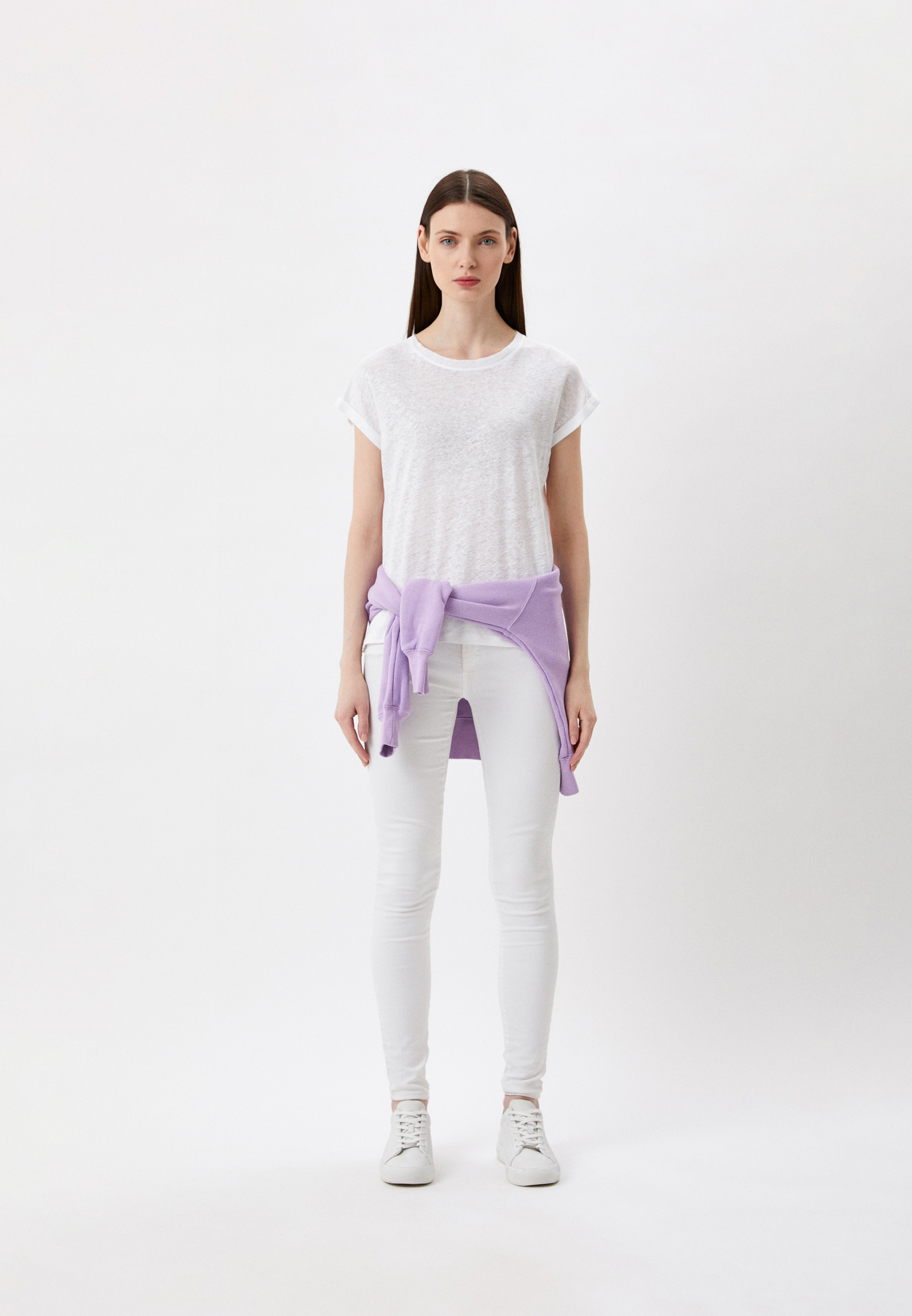 Футболка с коротким рукавом женский Calvin Klein (Кельвин Кляйн ...