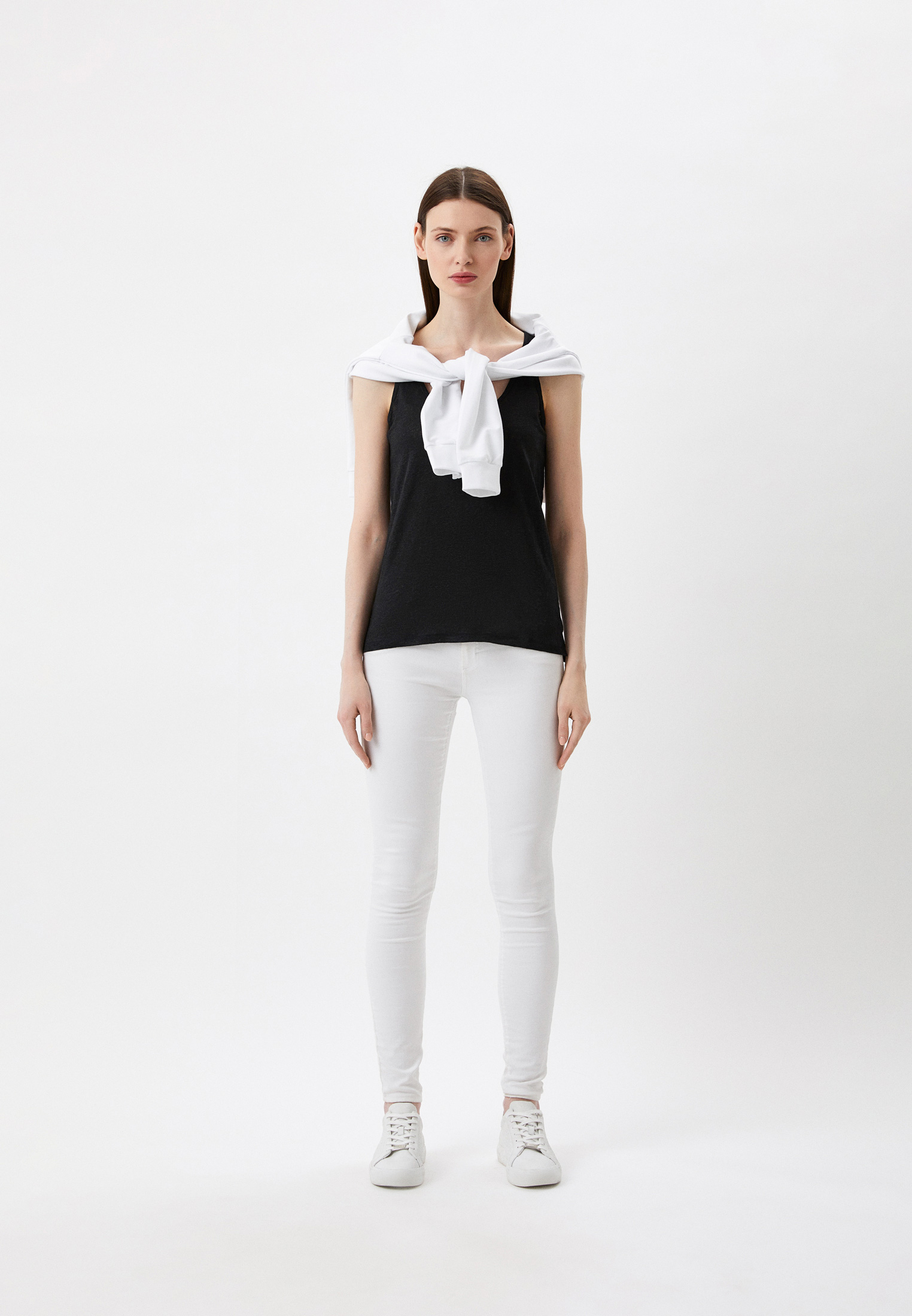 Майка женская Calvin Klein (Кельвин Кляйн) K20K203672 купить за 3390 руб.