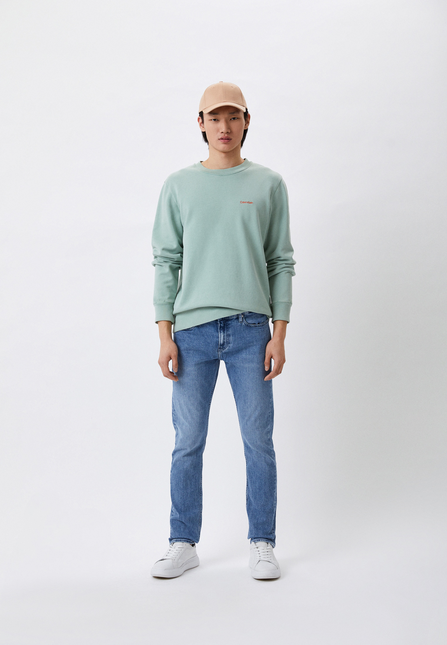 Мужские зауженные джинсы Calvin Klein (Кельвин Кляйн) K10K108621: изображение 2