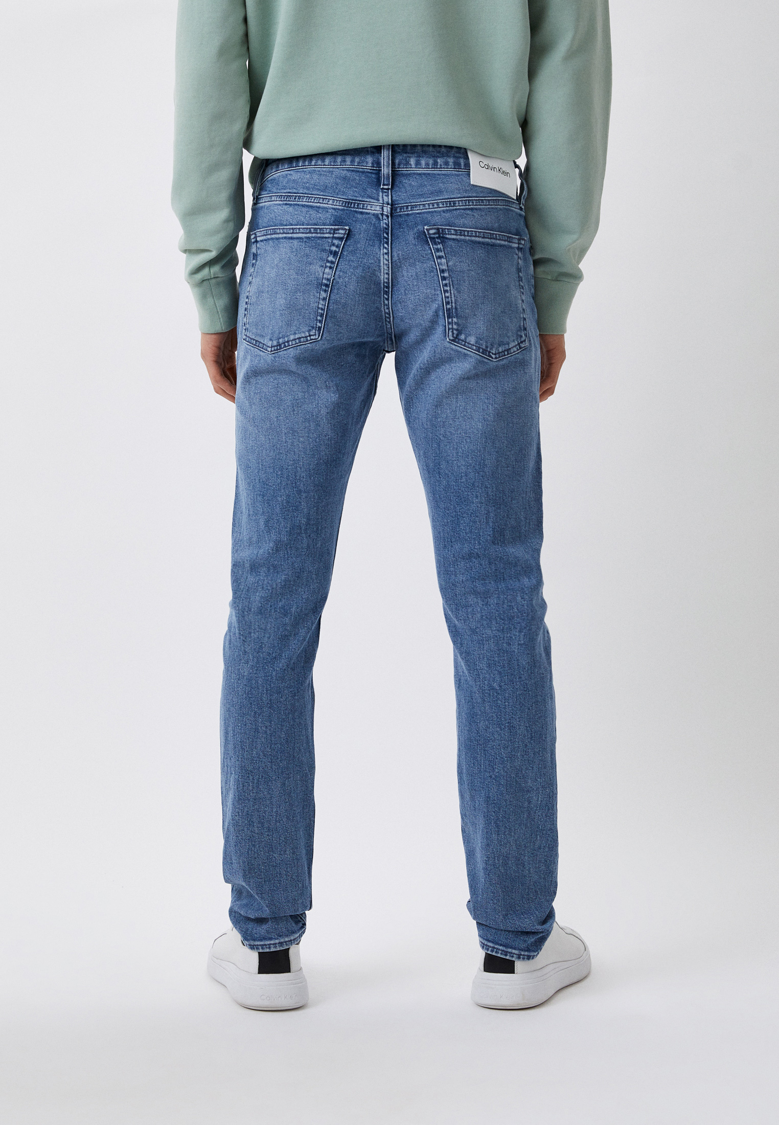 Мужские зауженные джинсы Calvin Klein (Кельвин Кляйн) K10K108621: изображение 3