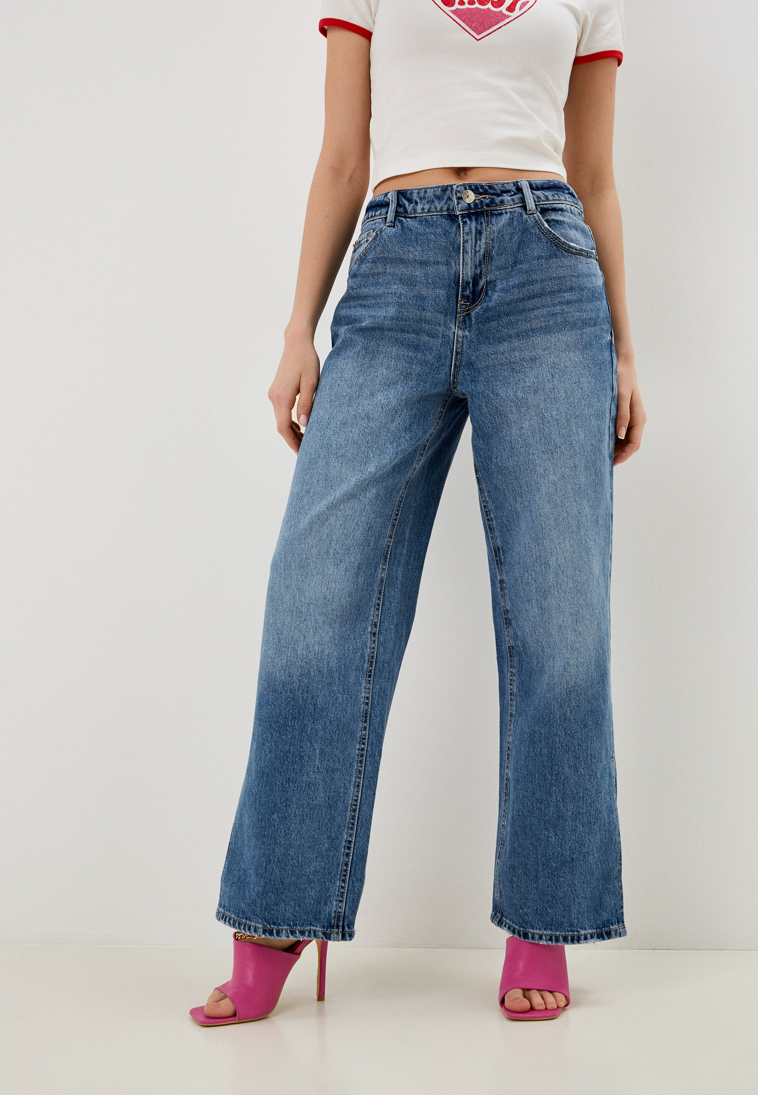 Широкие и расклешенные джинсы Pimkie 141571