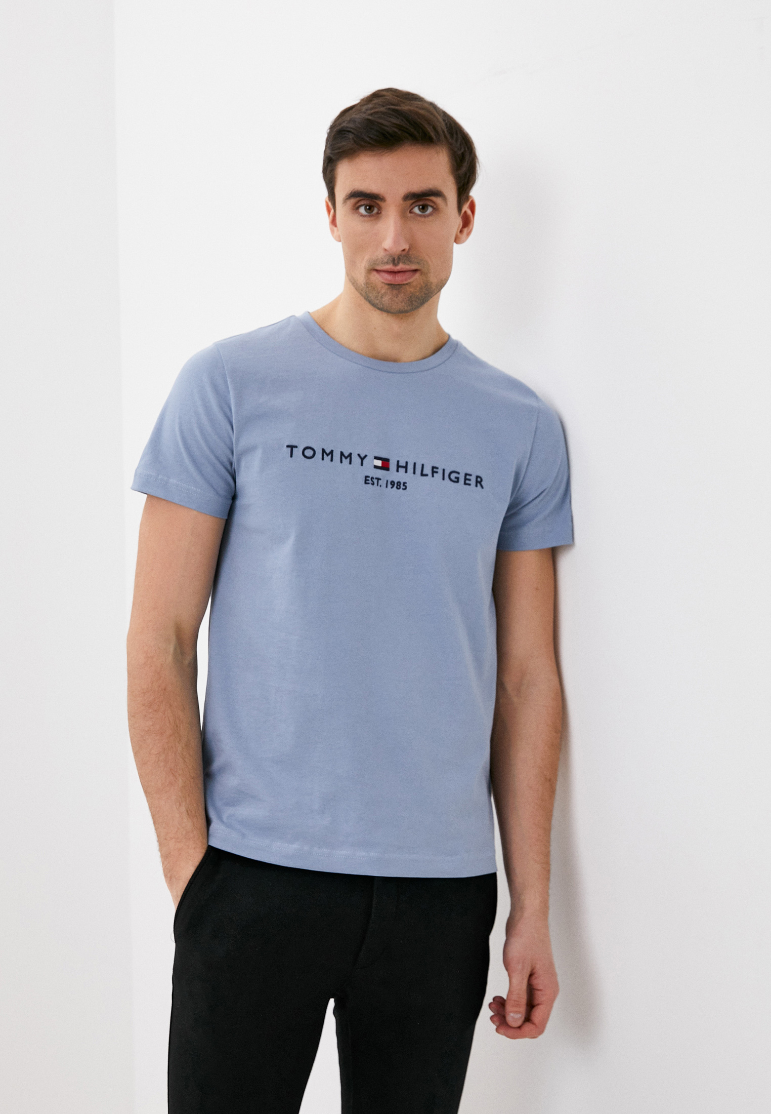 Футболка с коротким рукавом Tommy Hilfiger (Томми Хилфигер) MW0MW11797