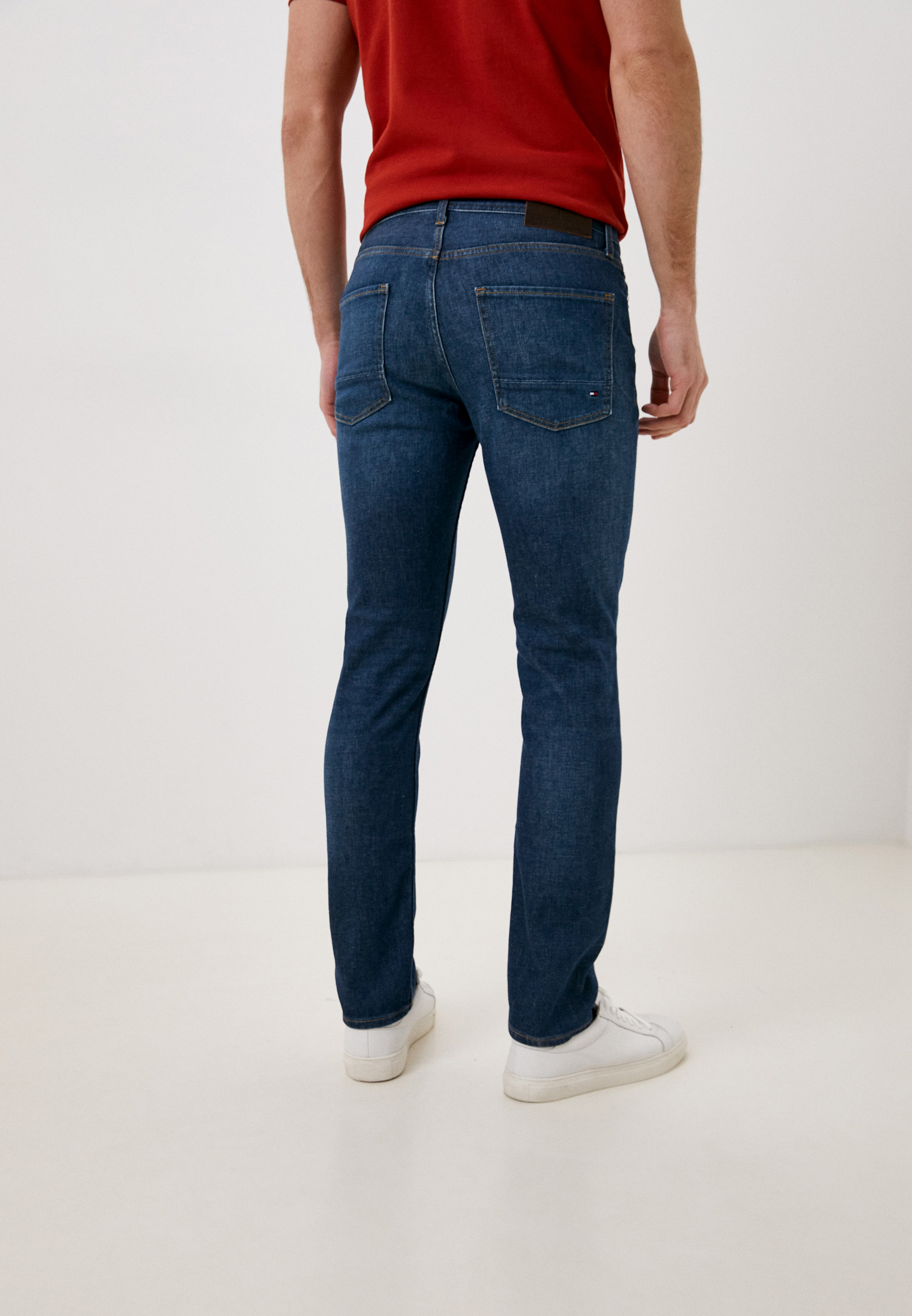 Зауженные джинсы Tommy Hilfiger (Томми Хилфигер) MW0MW23690: изображение 3