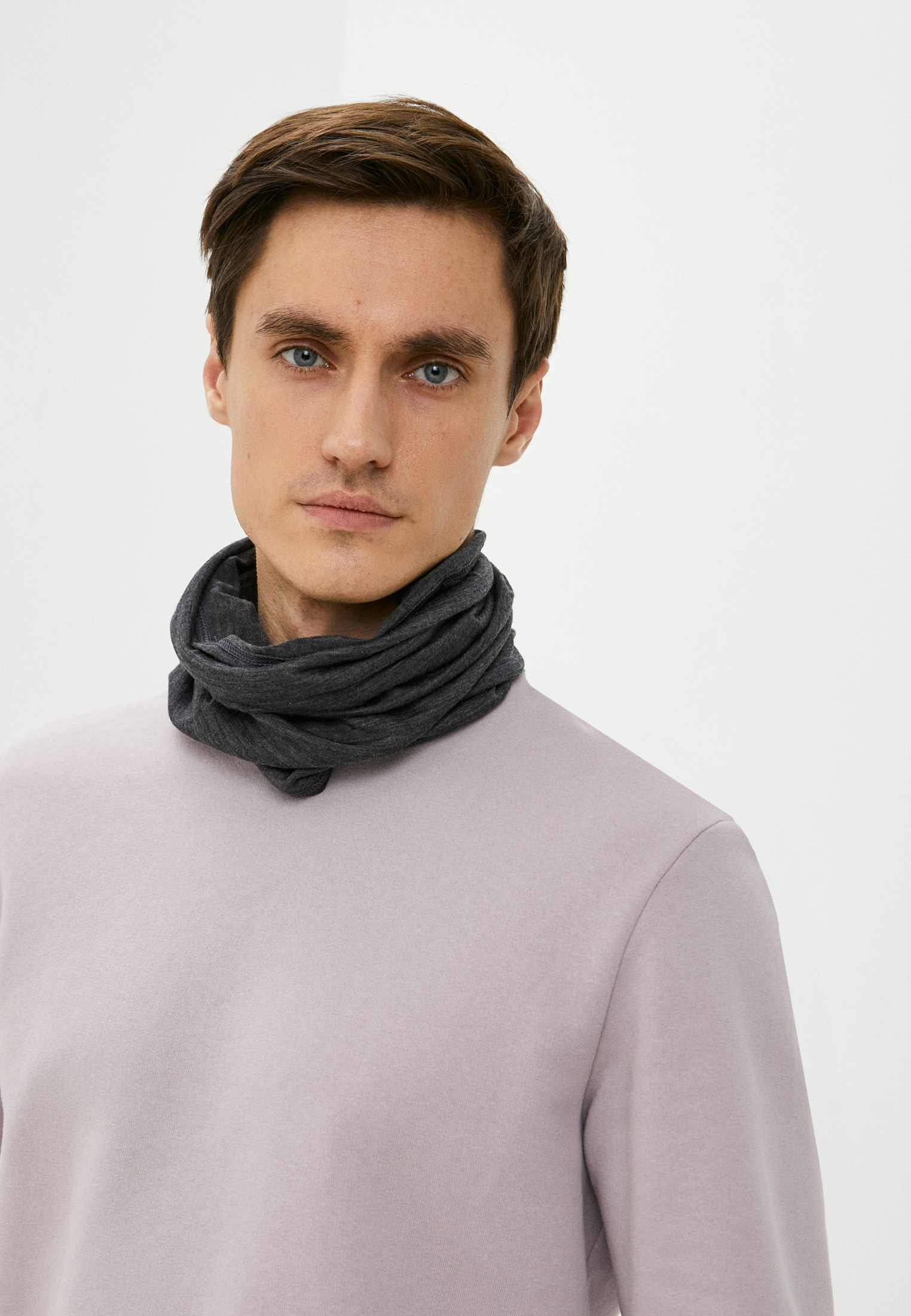 Buff Lightweight Merino Wool edgy Denim