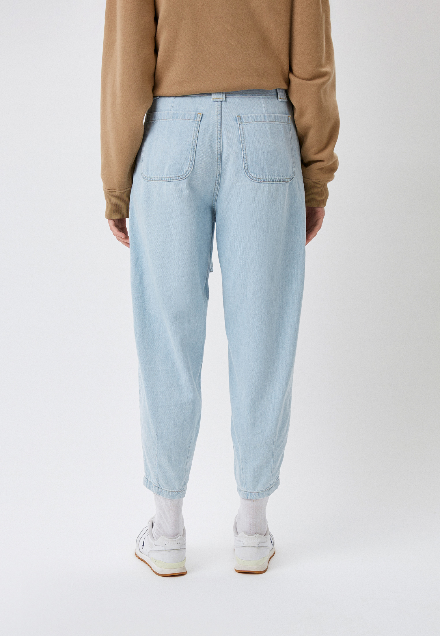 Широкие и расклешенные джинсы Polo Ralph Lauren (Поло Ральф Лорен) 211855975001: изображение 3