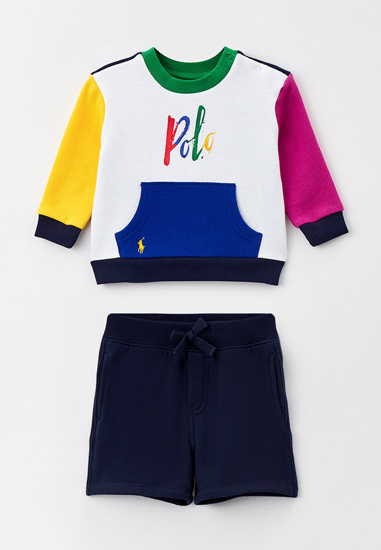 Комплект Polo Ralph Lauren (Поло Ральф Лорен) Свитшот и шорты Polo Ralph Lauren