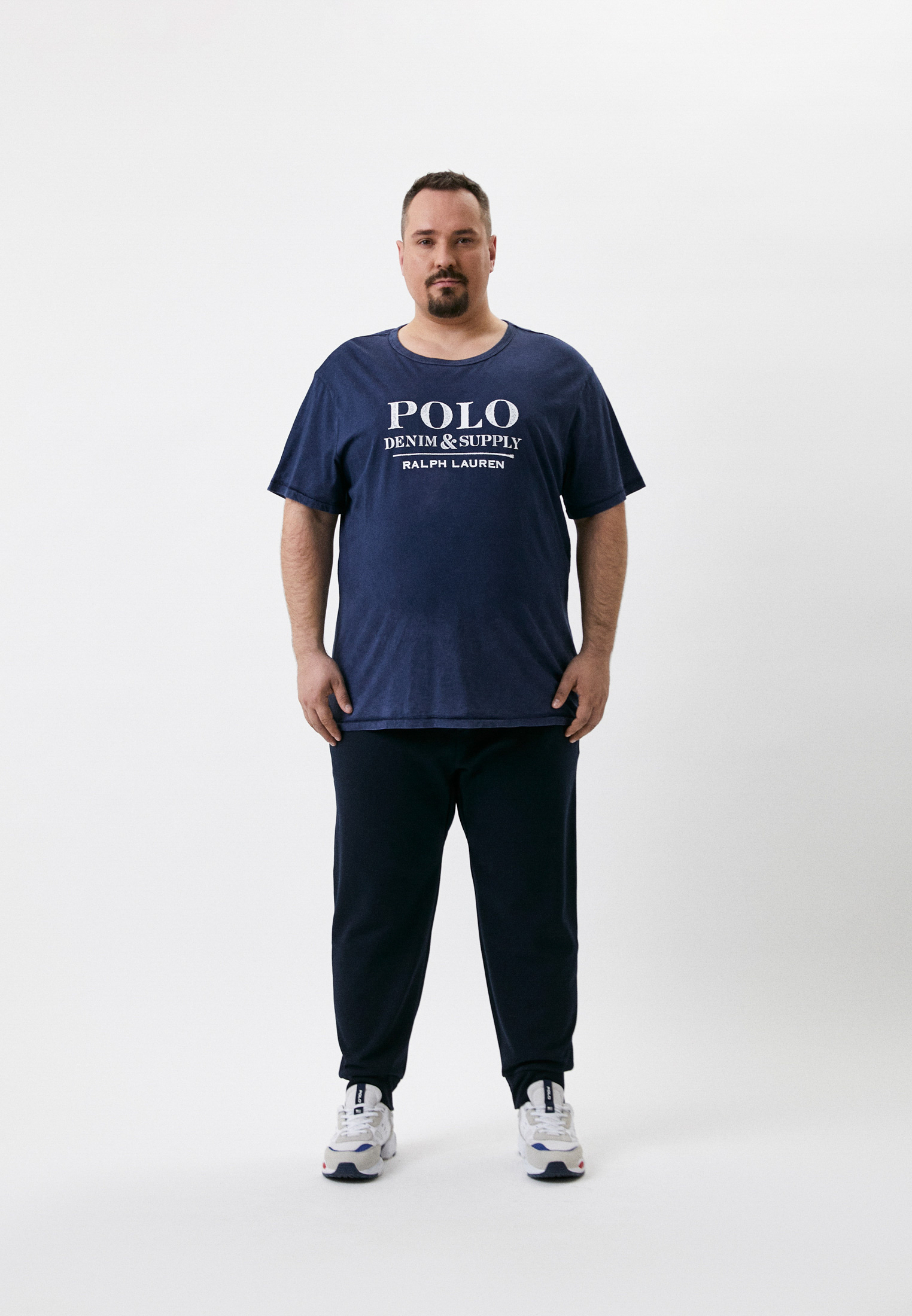 Футболка Polo Ralph Lauren Big & Tall 711858273002: изображение 4