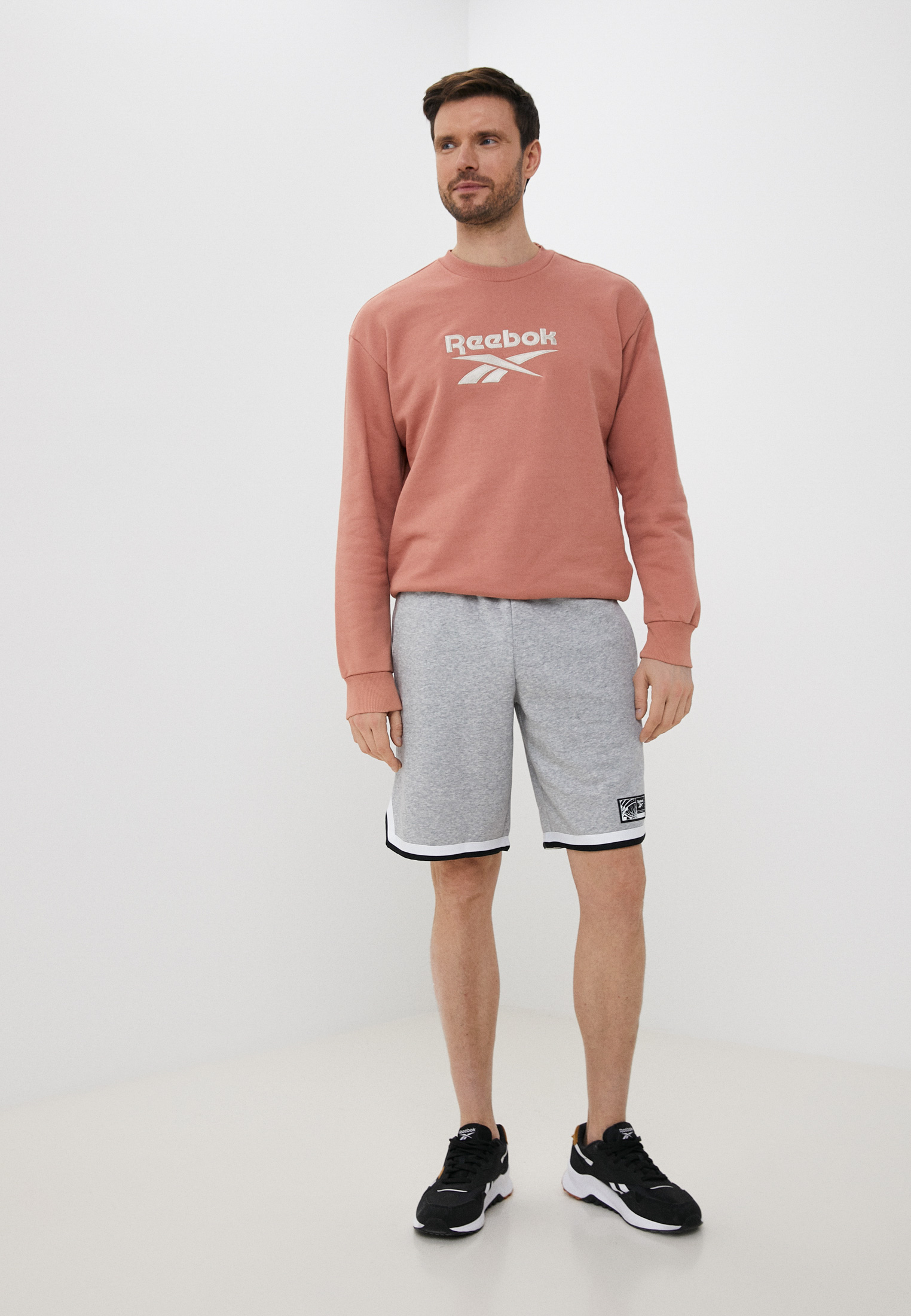 Мужские шорты Reebok (Рибок) HB9650 купить