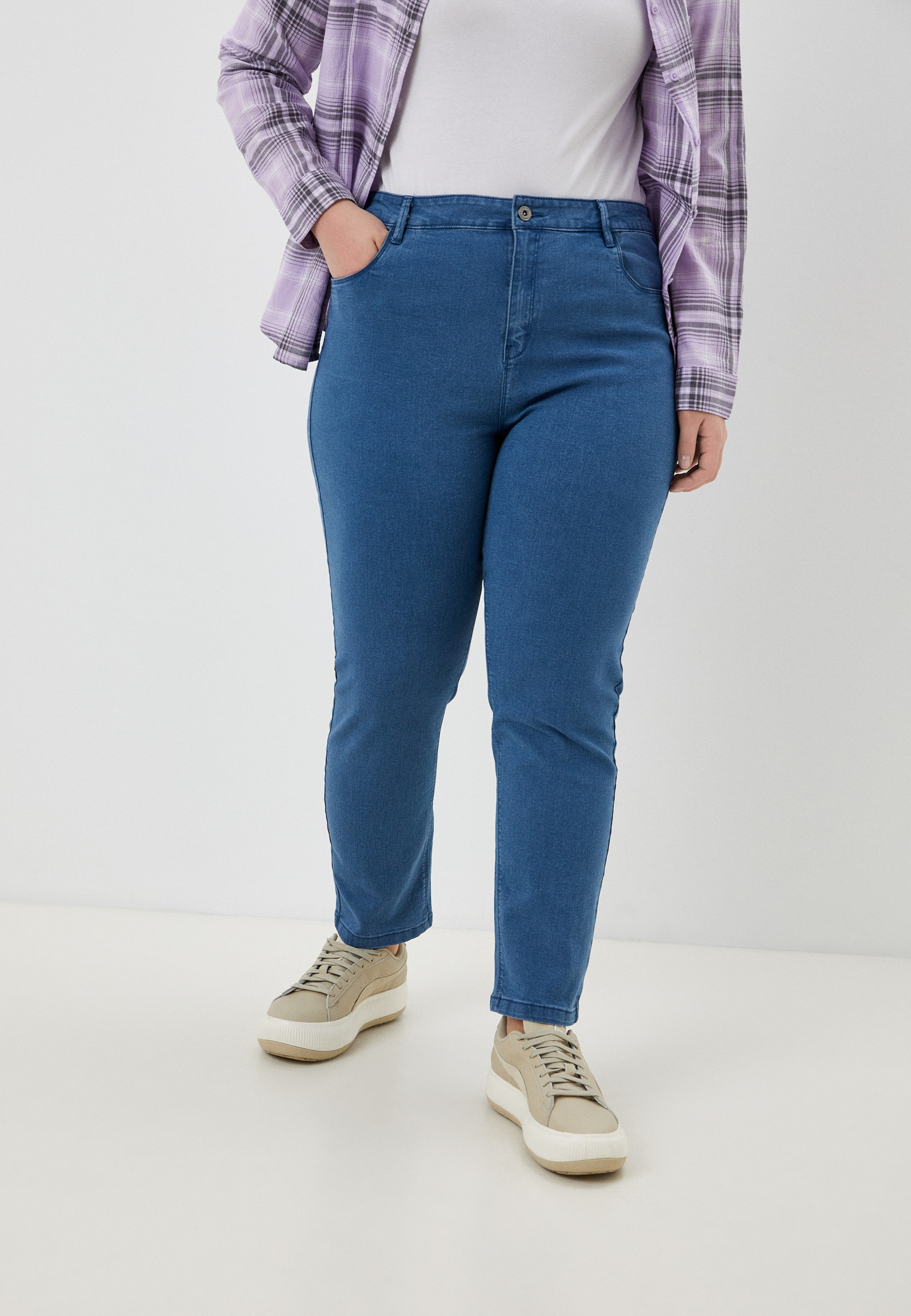 Зауженные джинсы женские Rosa Thea (Роса Ти) 5892249 купить за 3199 руб.