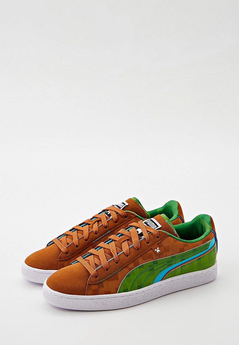 Мужские кеды Puma (Пума) 386290: изображение 3