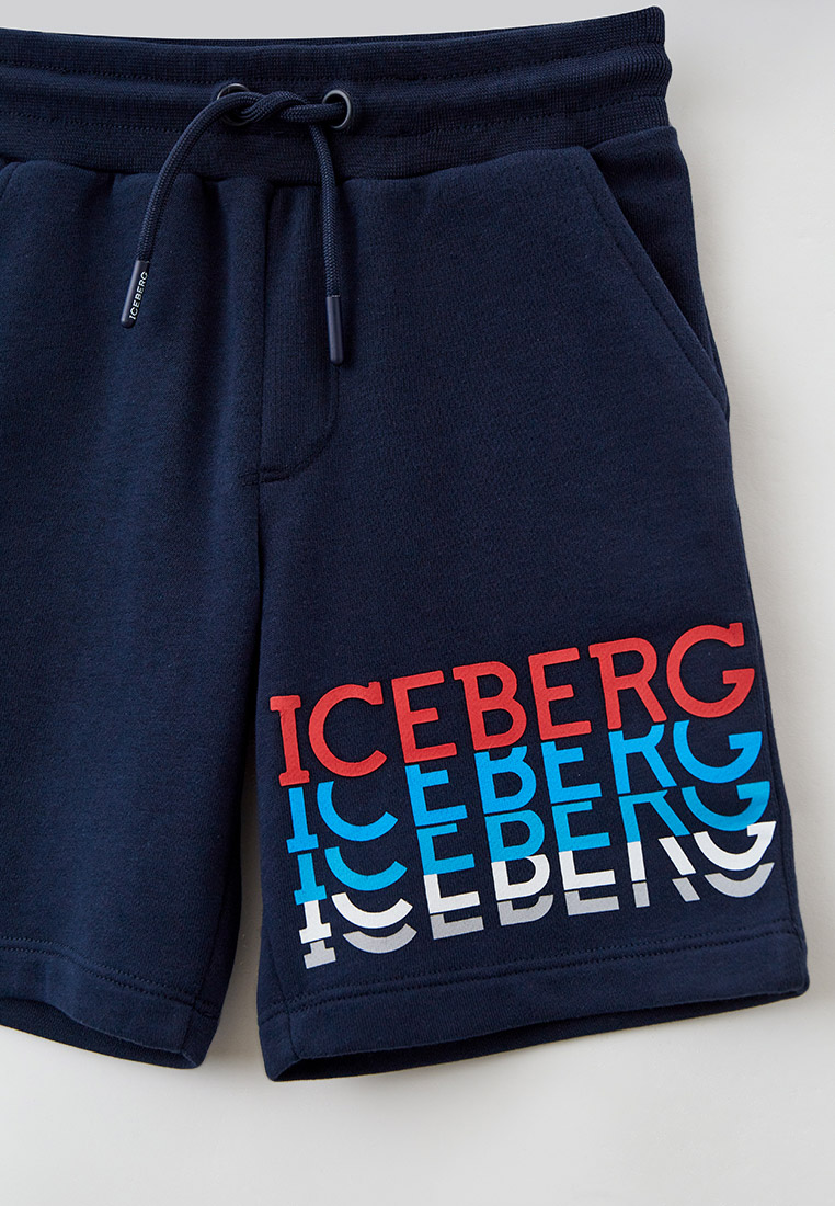 Шорты для мальчиков Iceberg (Айсберг) BFICE0104J: изображение 3