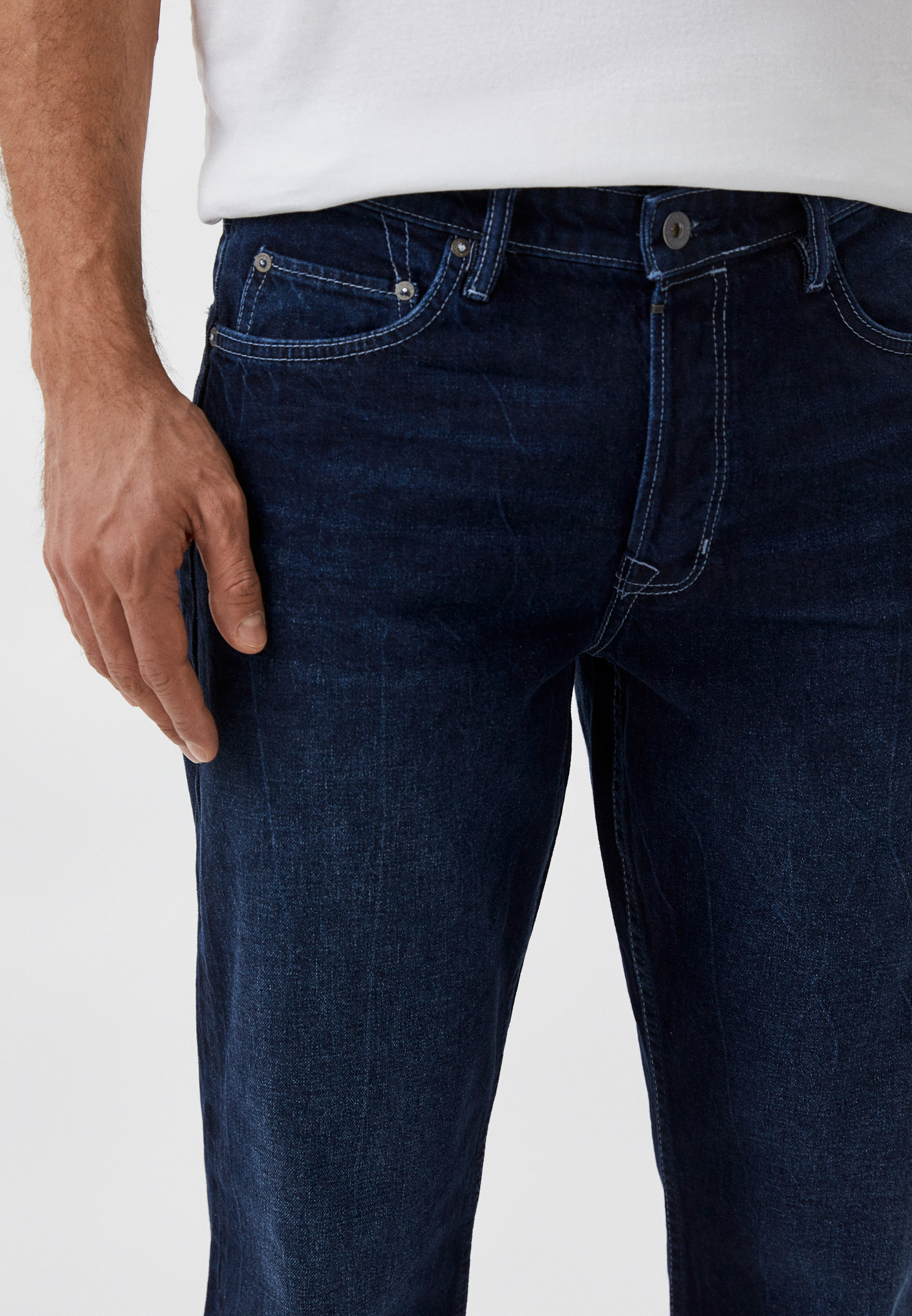 Мужские прямые джинсы AllSaints ME036W: изображение 4