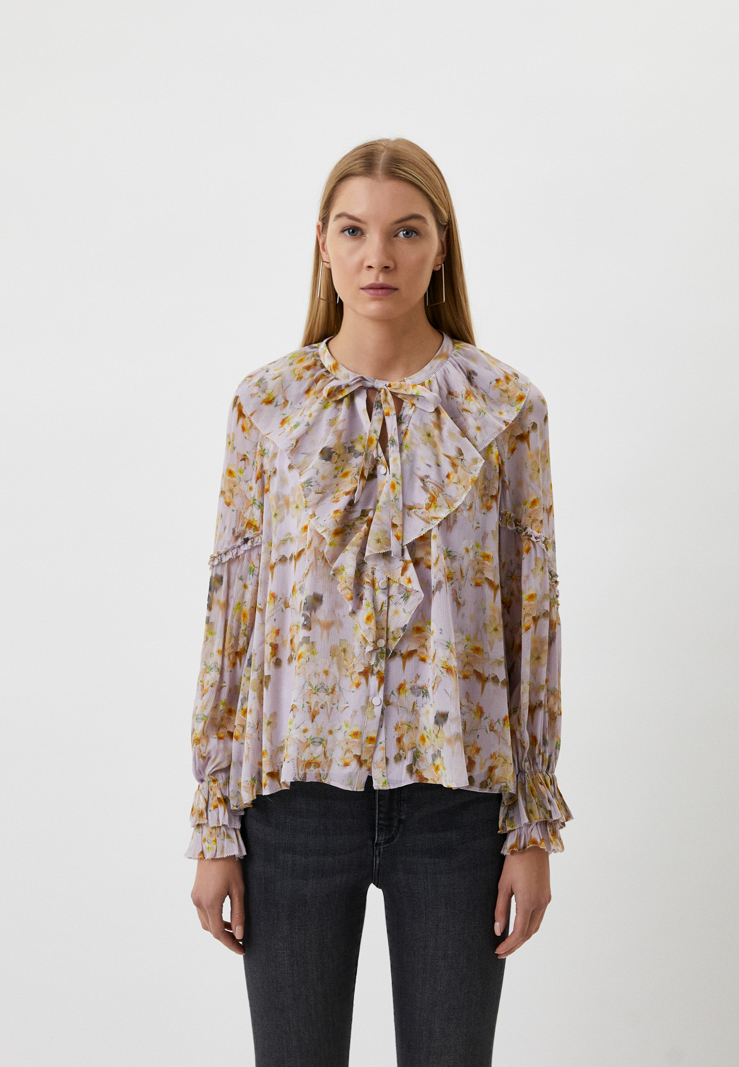 Блуза AllSaints WH009W: изображение 2