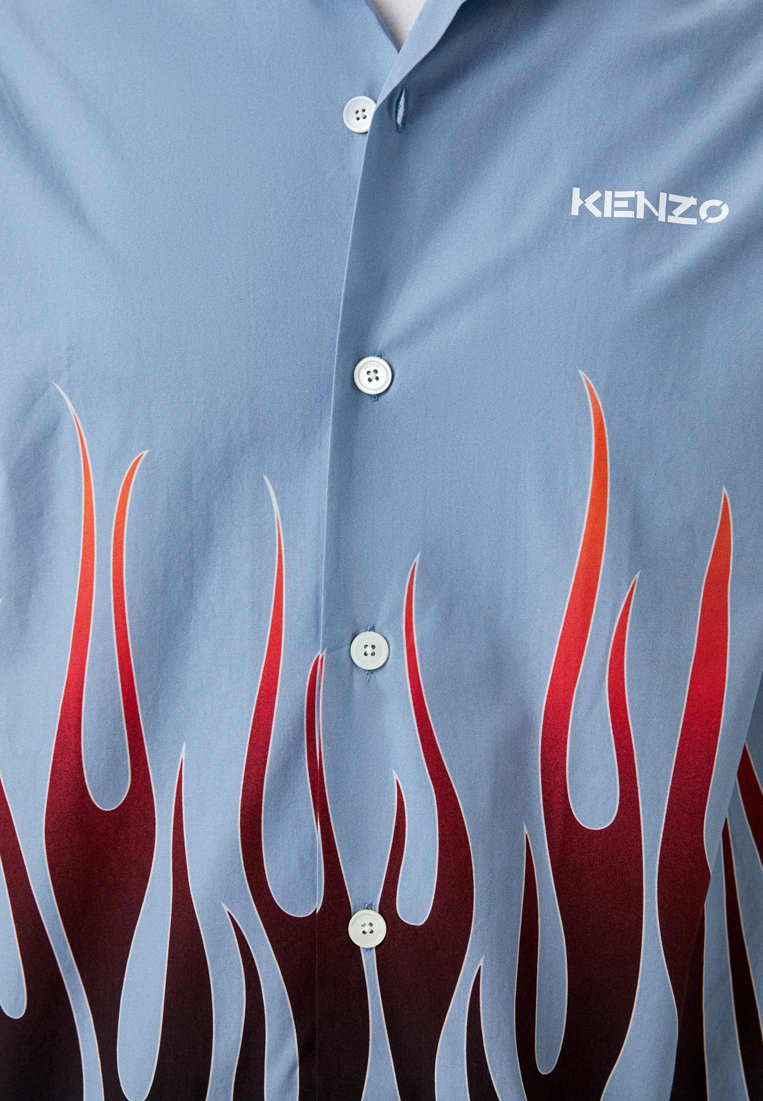 Рубашка с коротким рукавом Kenzo (Кензо) FC55CH1409S6: изображение 4