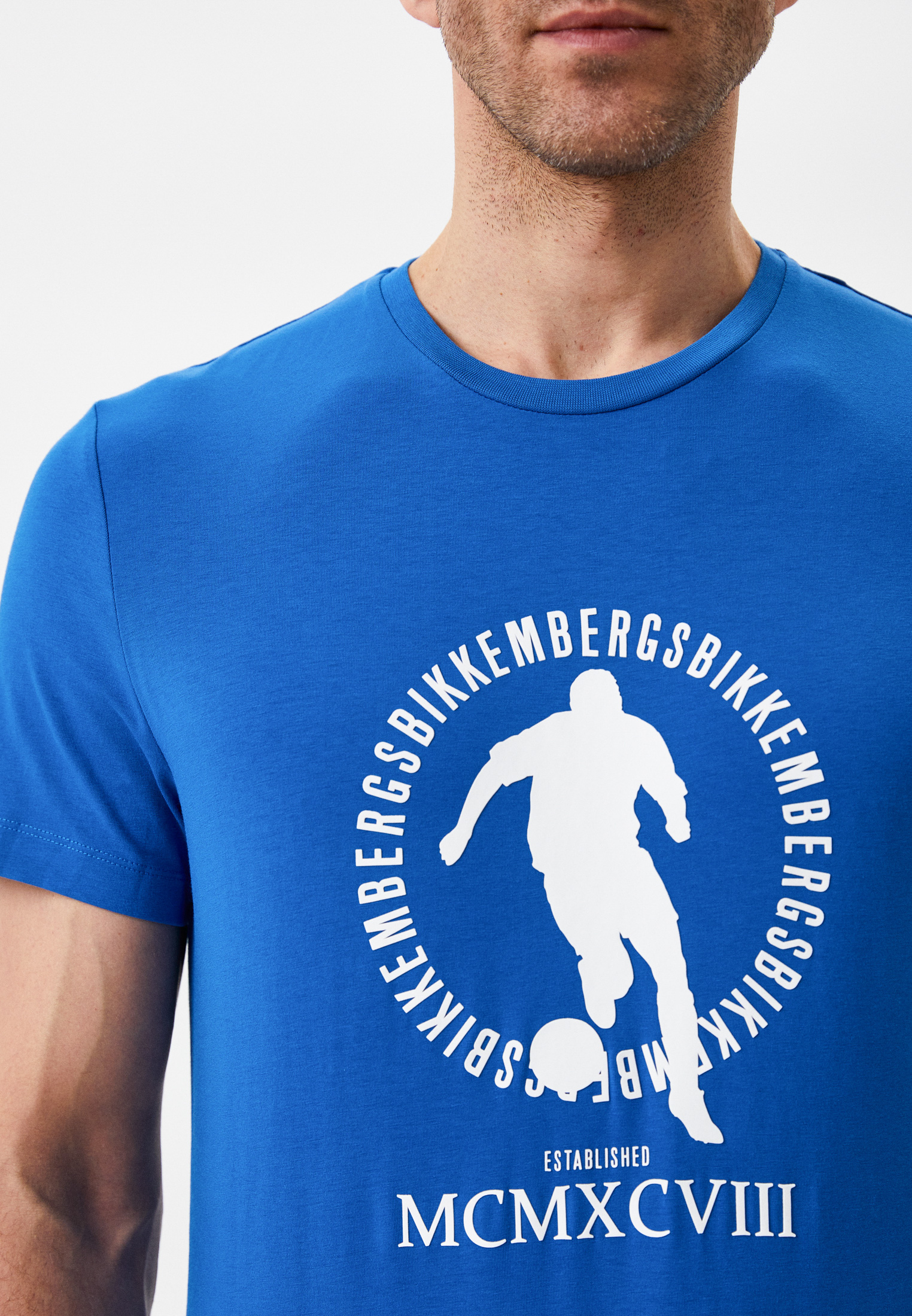 Мужская футболка Bikkembergs (Биккембергс) C 4 101 1D E 2359: изображение 4
