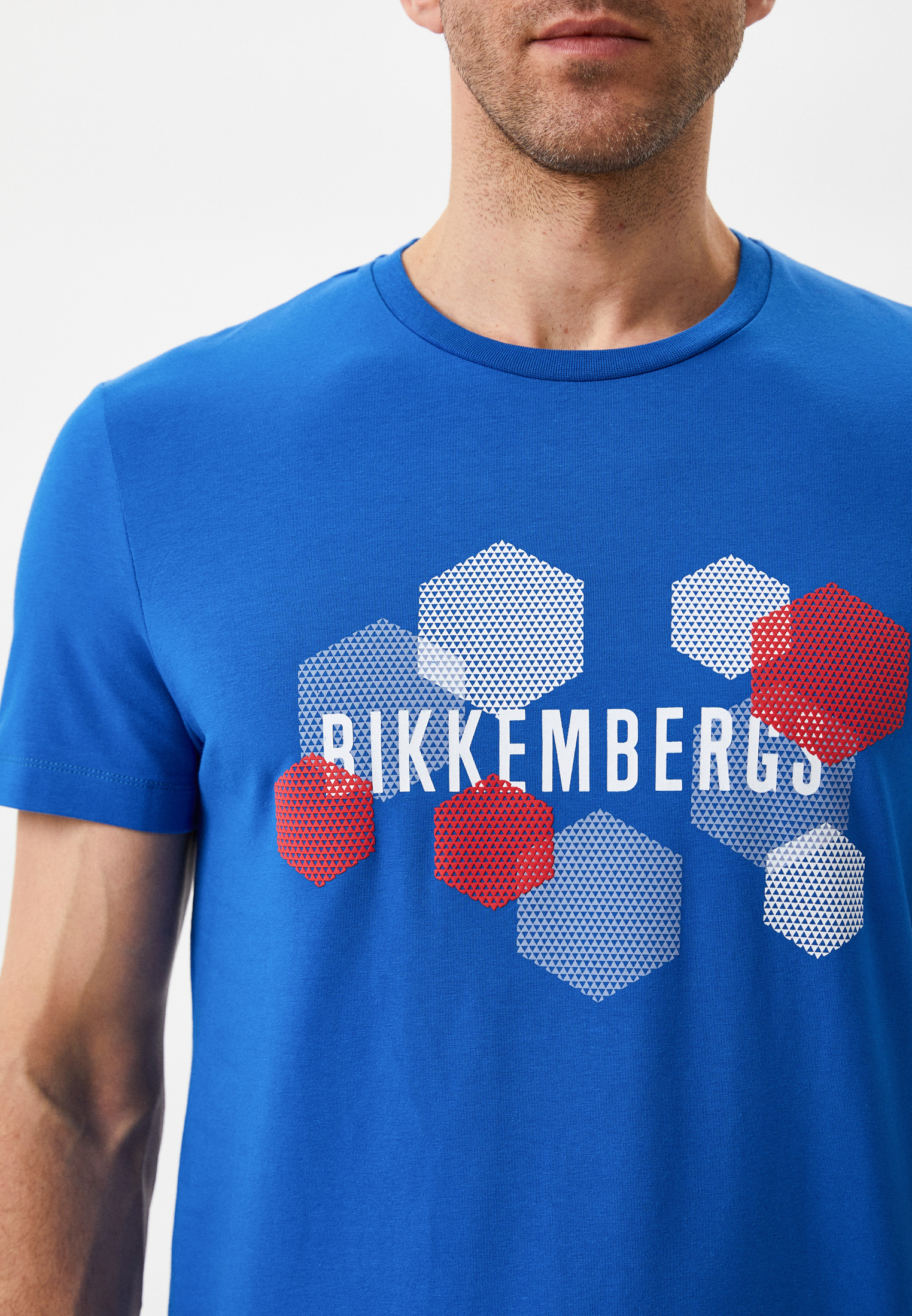 Мужская футболка Bikkembergs (Биккембергс) C 4 101 1M E 2359: изображение 4