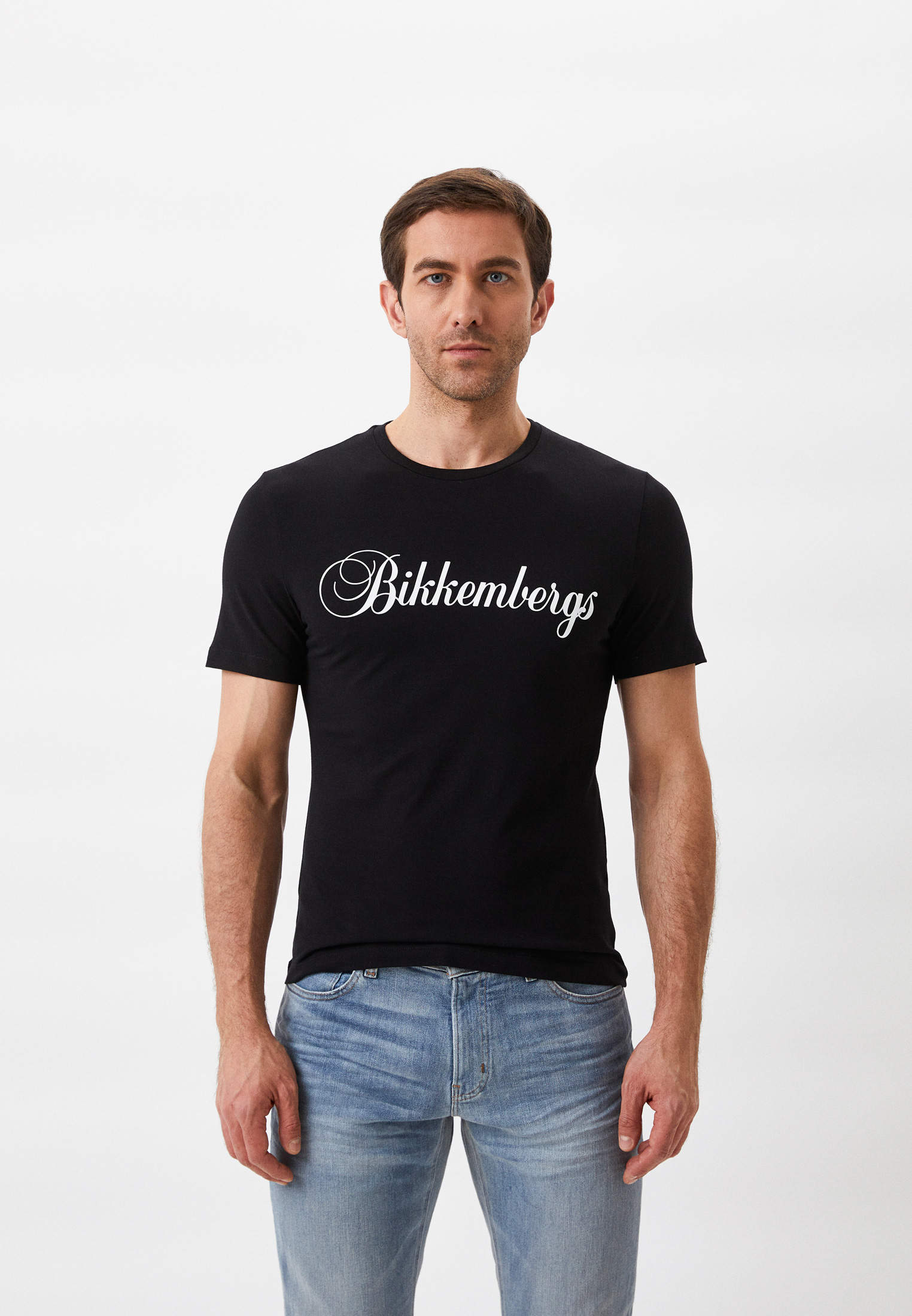 Мужская футболка Bikkembergs (Биккембергс) C 4 106 04 E 2359: изображение 1
