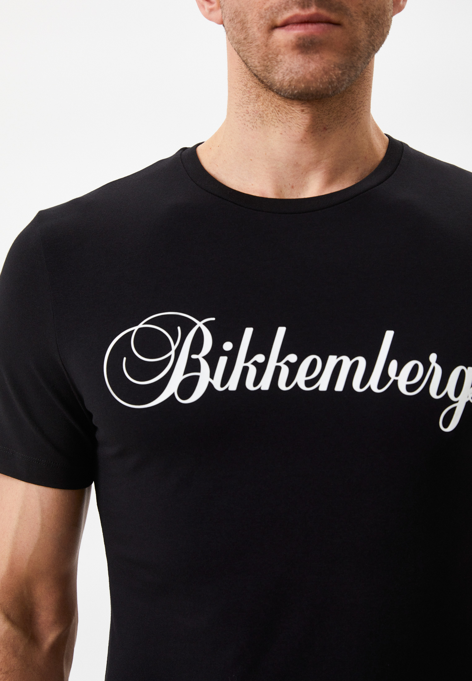 Мужская футболка Bikkembergs (Биккембергс) C 4 106 04 E 2359: изображение 4