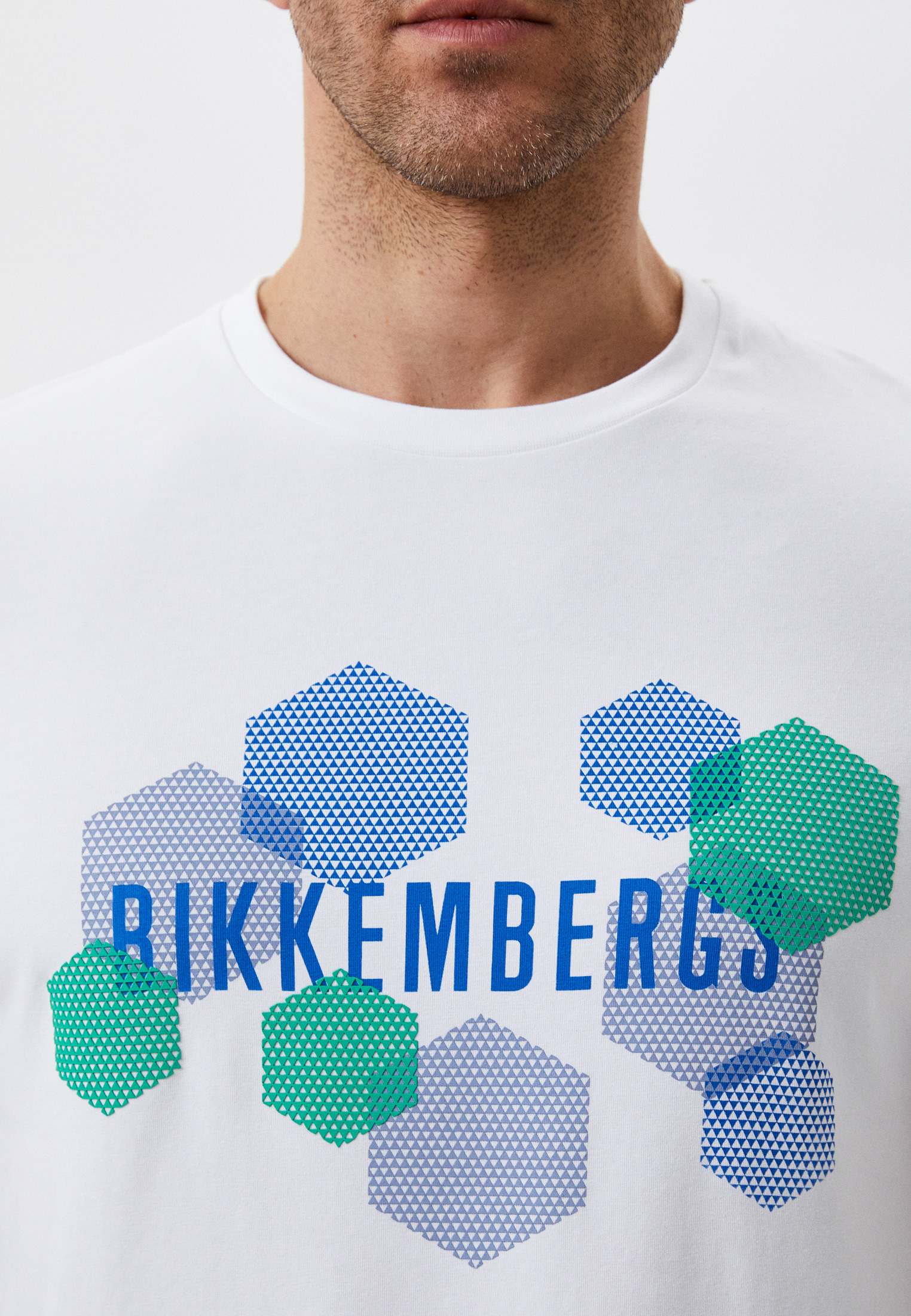 Мужская футболка Bikkembergs (Биккембергс) C 4 101 1M E 2359: изображение 4