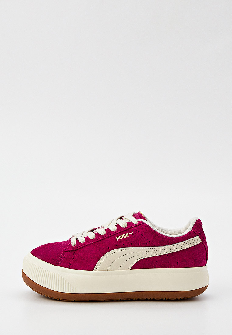 Женские кеды Puma (Пума) 381650 внешний материал искусственная кожа ...