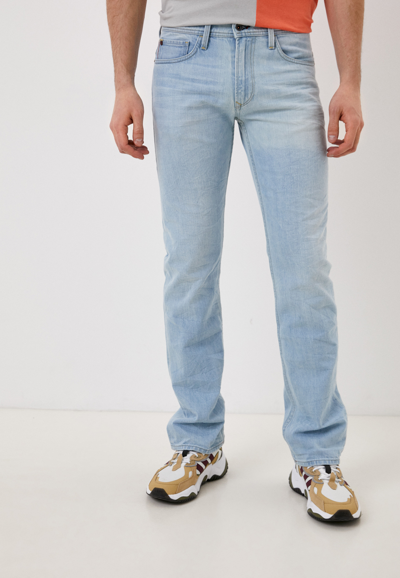 Мужские прямые джинсы SALSA 1244018501