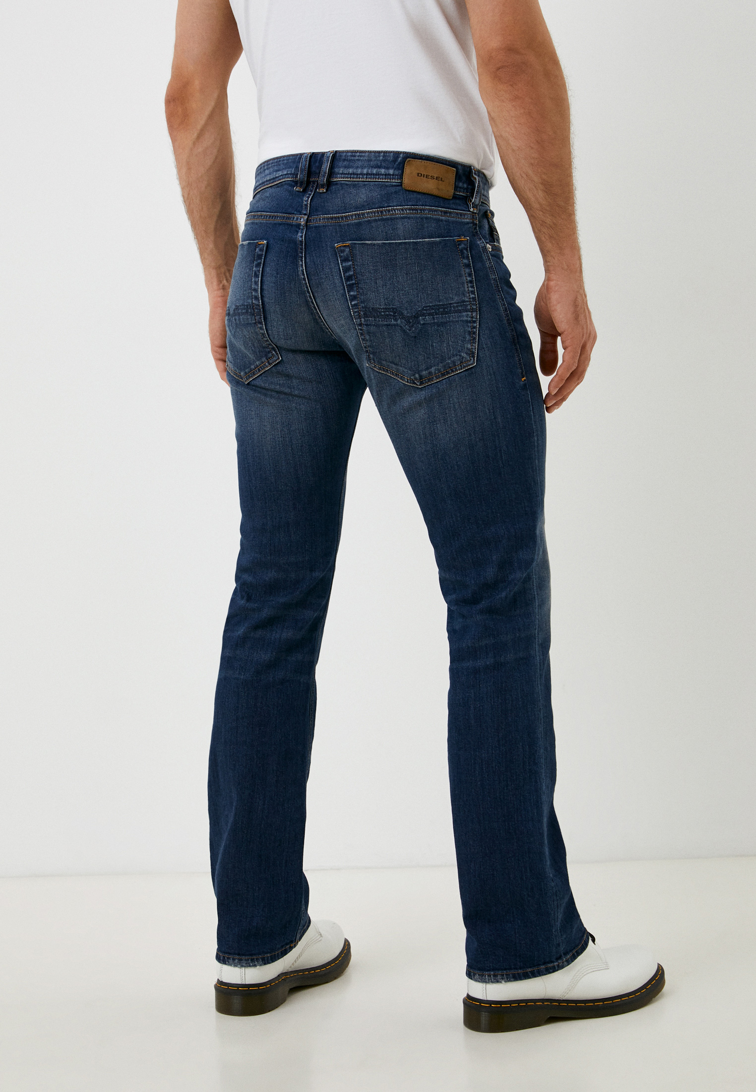 Мужские прямые джинсы Diesel (Дизель) 00ADS3087AW: изображение 3