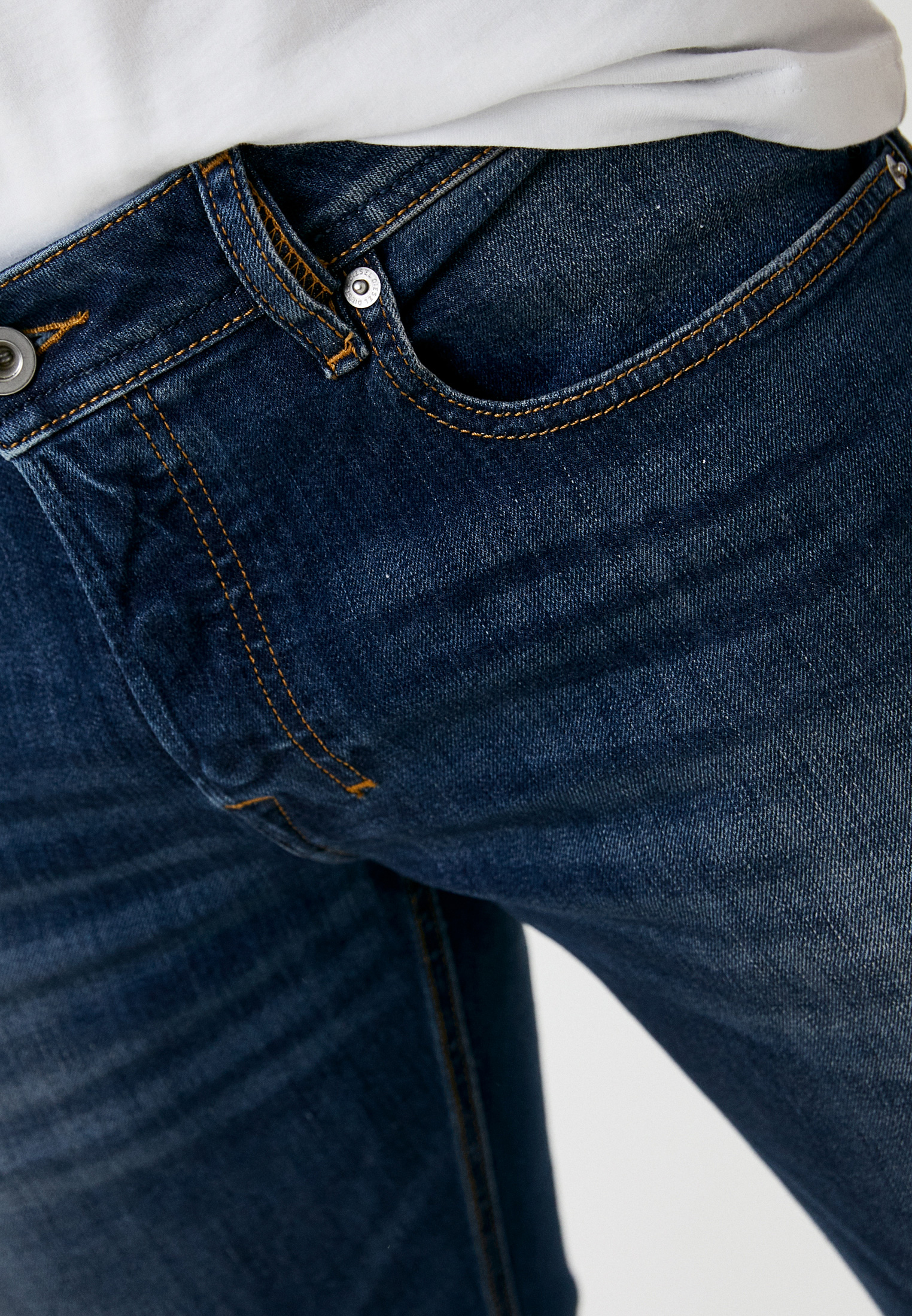 Мужские прямые джинсы Diesel (Дизель) 00ADS3087AW: изображение 4