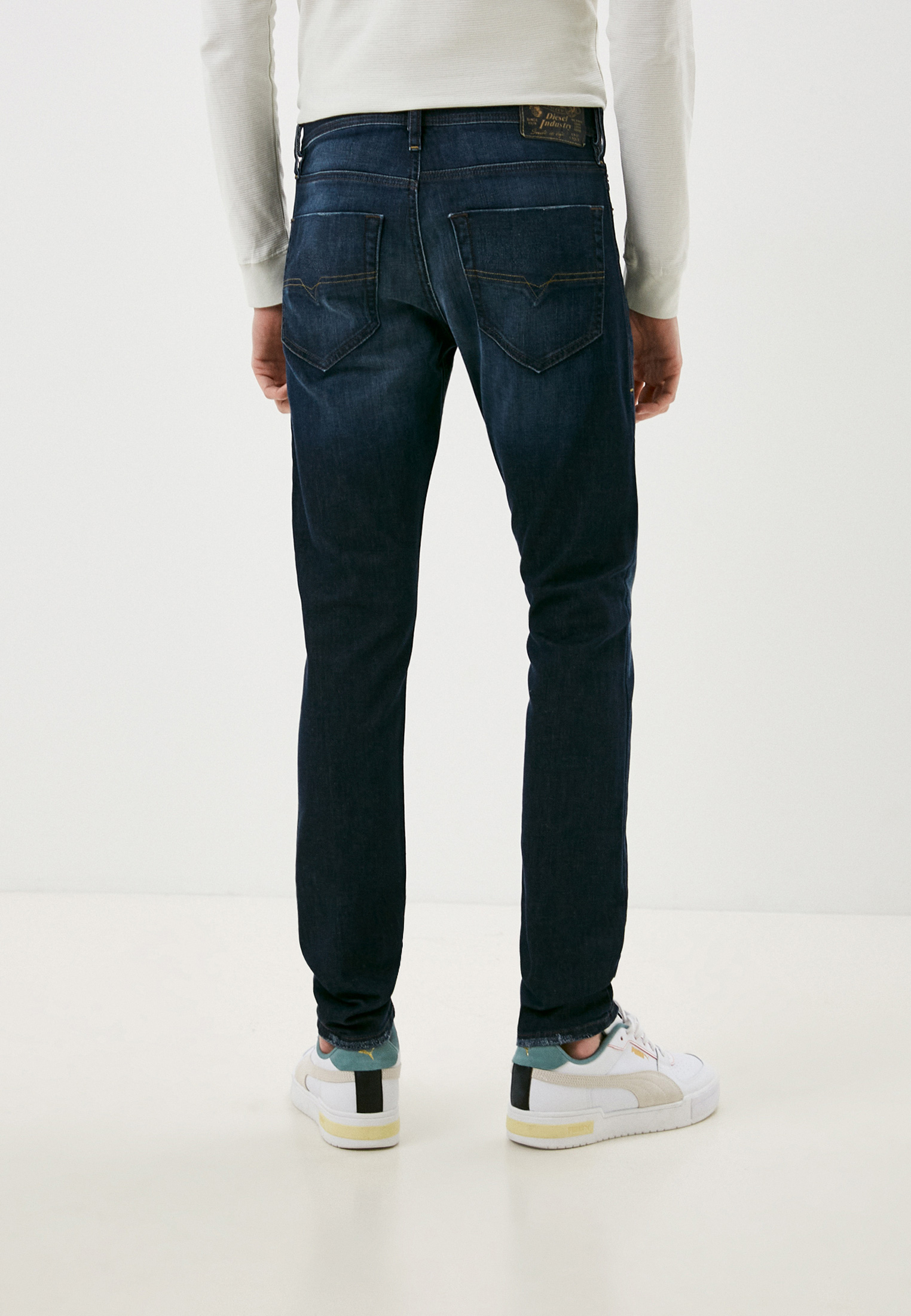 Мужские зауженные джинсы Diesel (Дизель) 00S1LC0685F: изображение 3