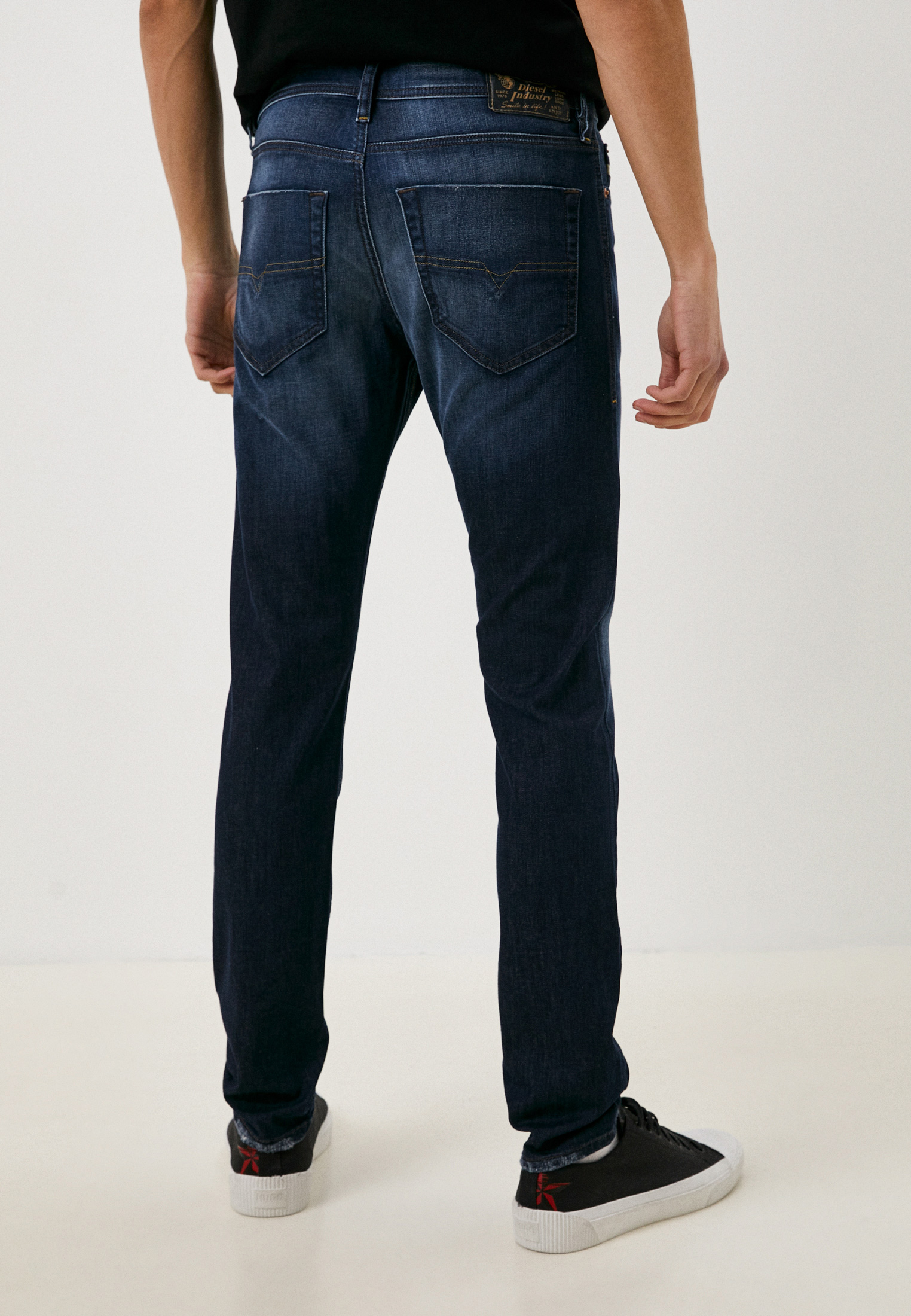 Мужские зауженные джинсы Diesel (Дизель) 00S1LC0685F: изображение 7