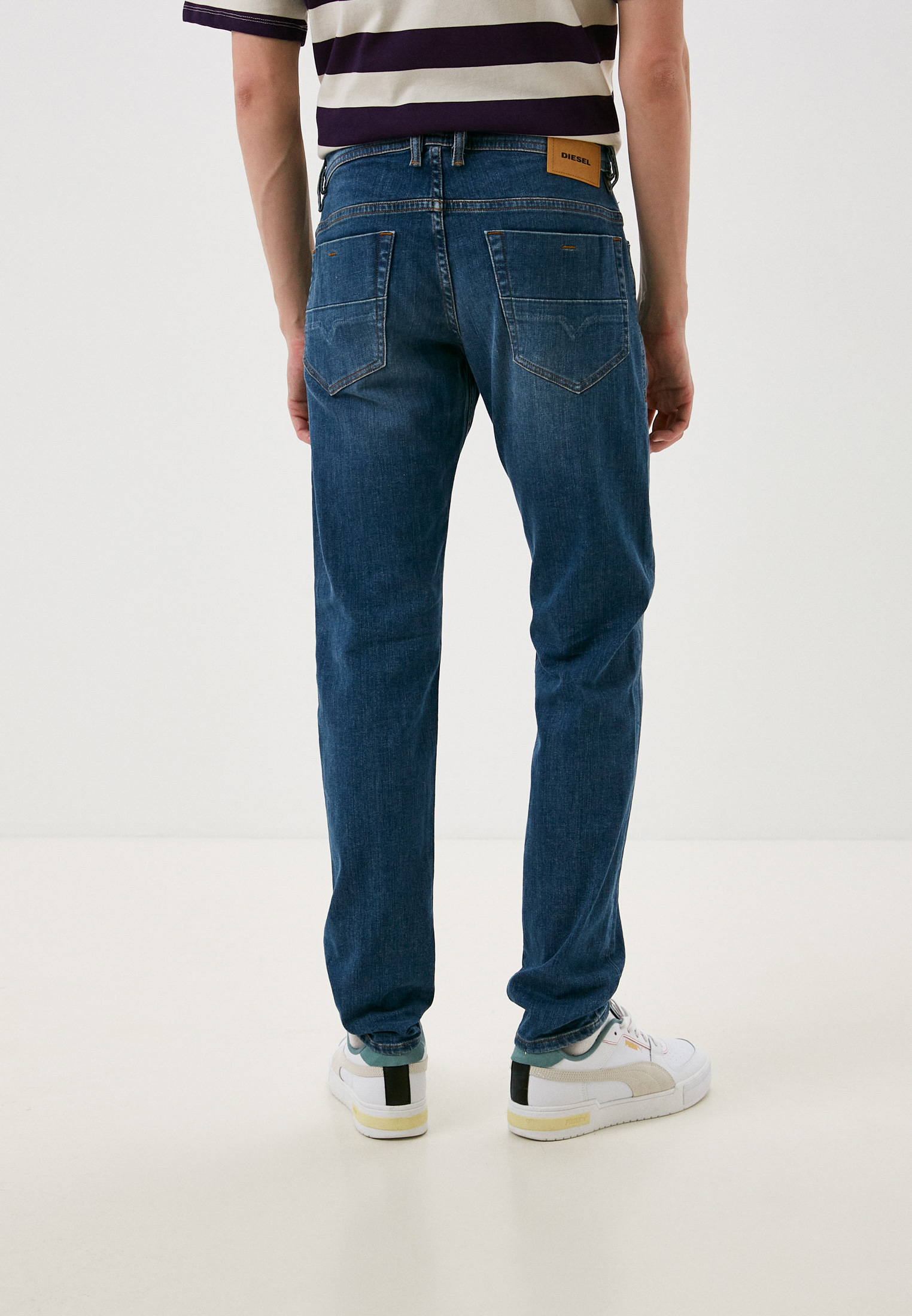 Мужские прямые джинсы Diesel (Дизель) 00SB6F009DB: изображение 3