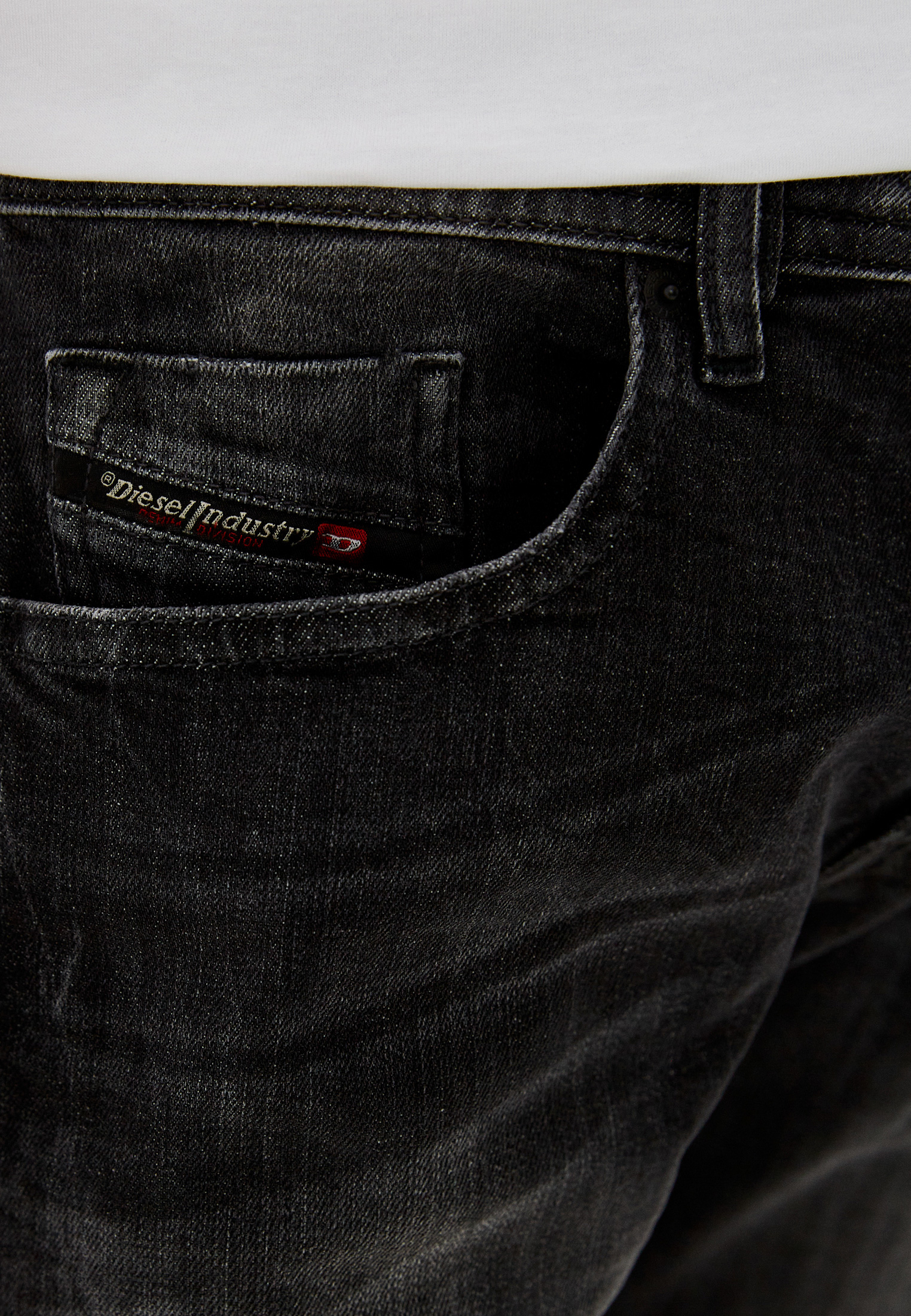 Мужские прямые джинсы Diesel (Дизель) 00SB6F009IU: изображение 4