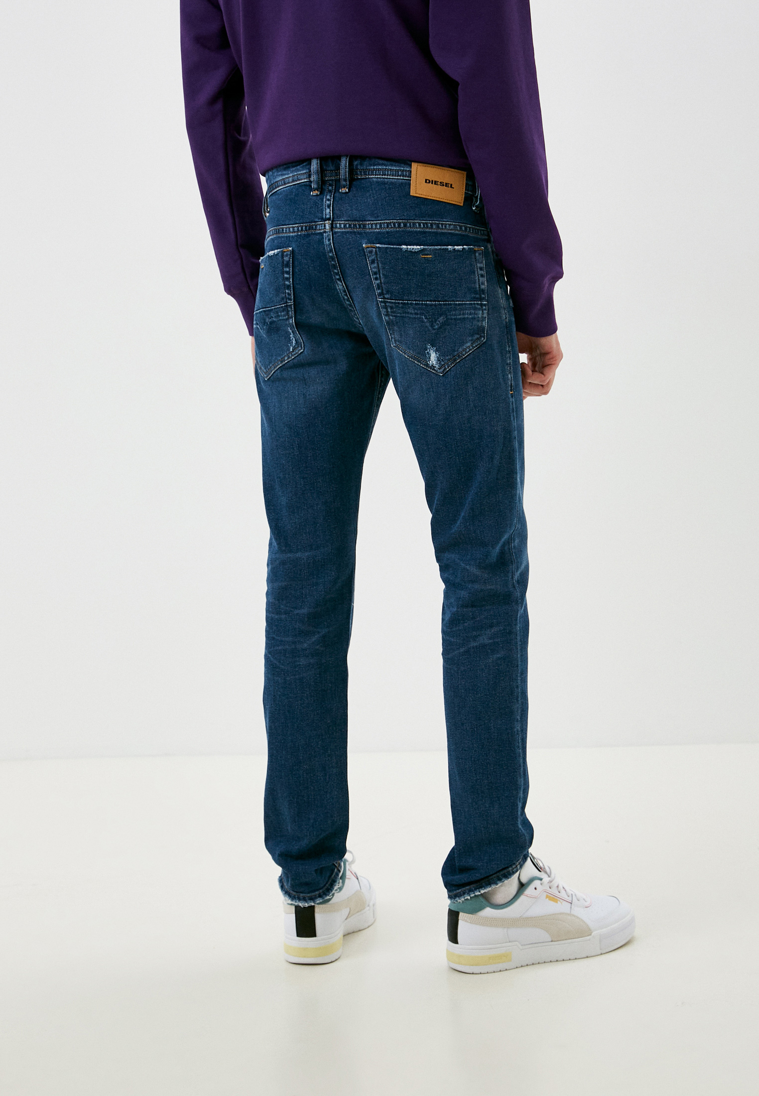 Мужские прямые джинсы Diesel (Дизель) 00SB6F009DE: изображение 3