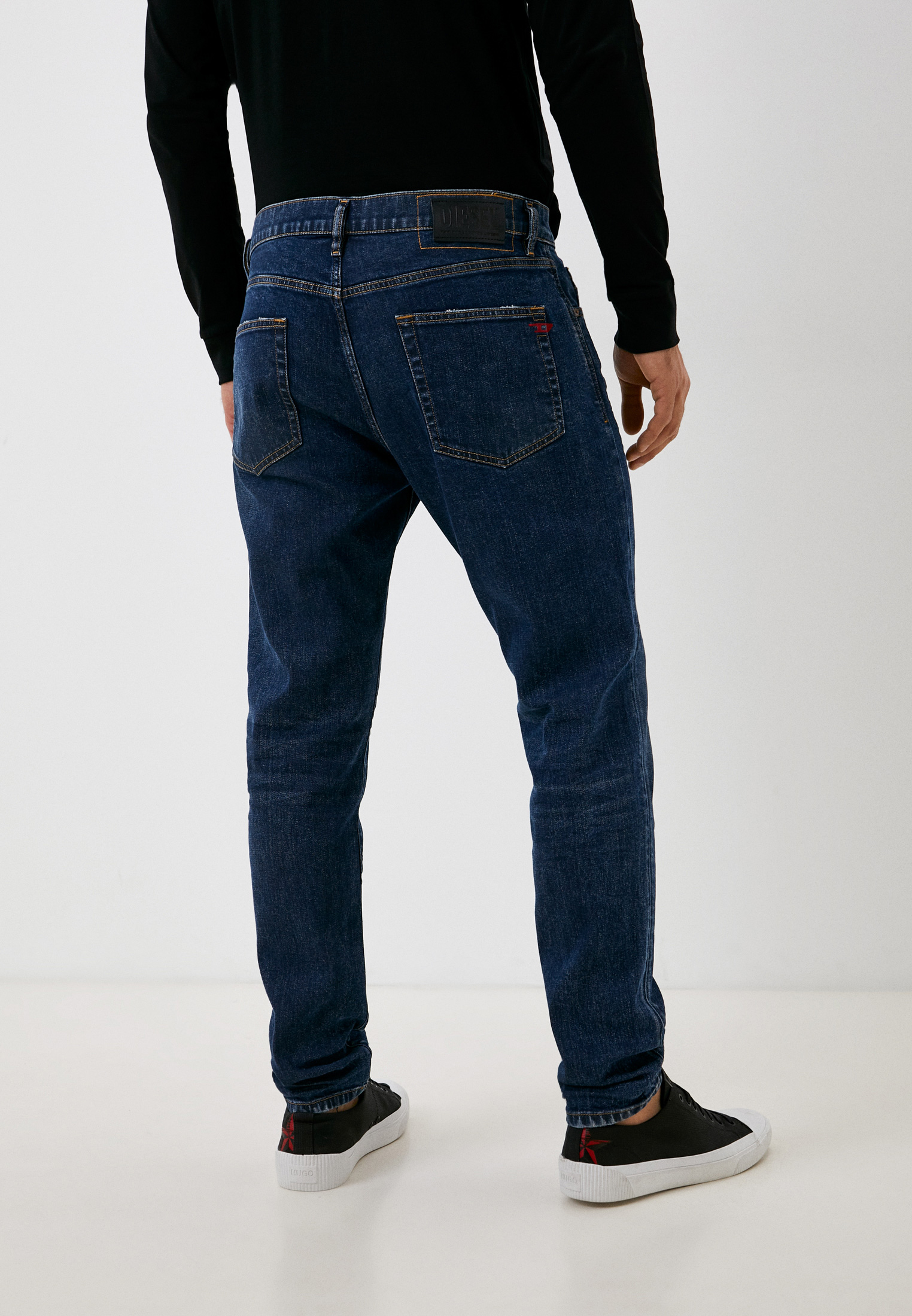 Мужские зауженные джинсы Diesel (Дизель) 00SPW5009NV: изображение 7