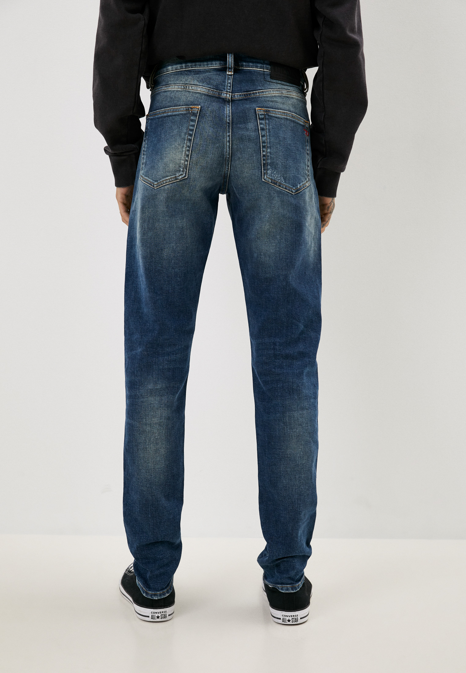 Мужские зауженные джинсы Diesel (Дизель) 00SPW6009IT: изображение 3