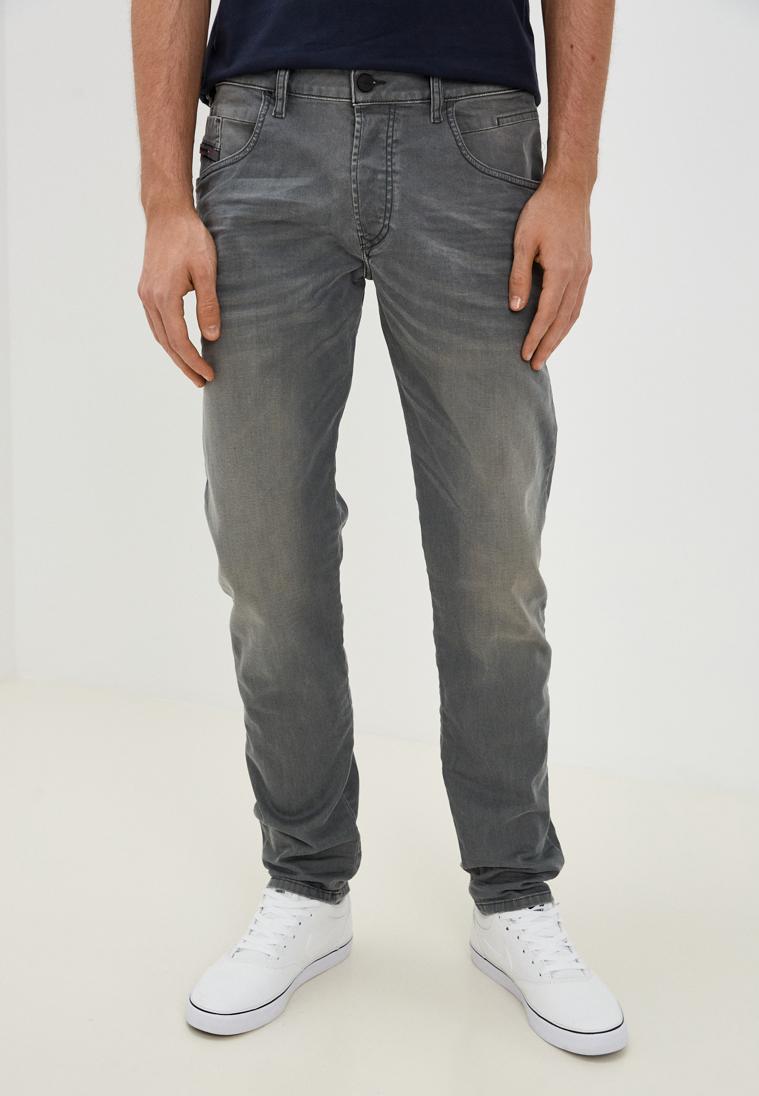 Мужские прямые джинсы Diesel (Дизель) 00SSLL0699P: изображение 24