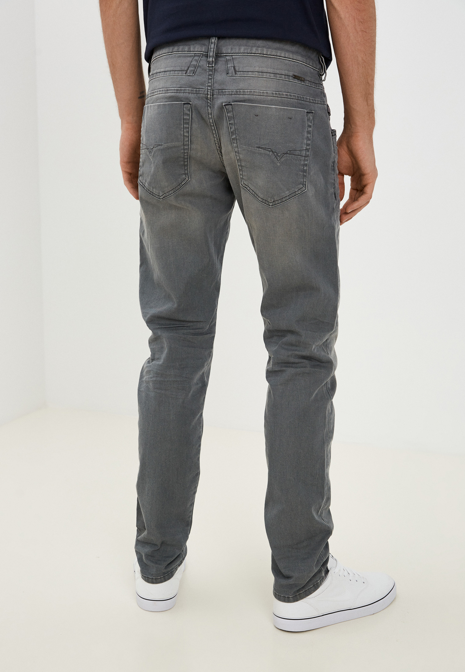 Мужские прямые джинсы Diesel (Дизель) 00SSLL0699P: изображение 26