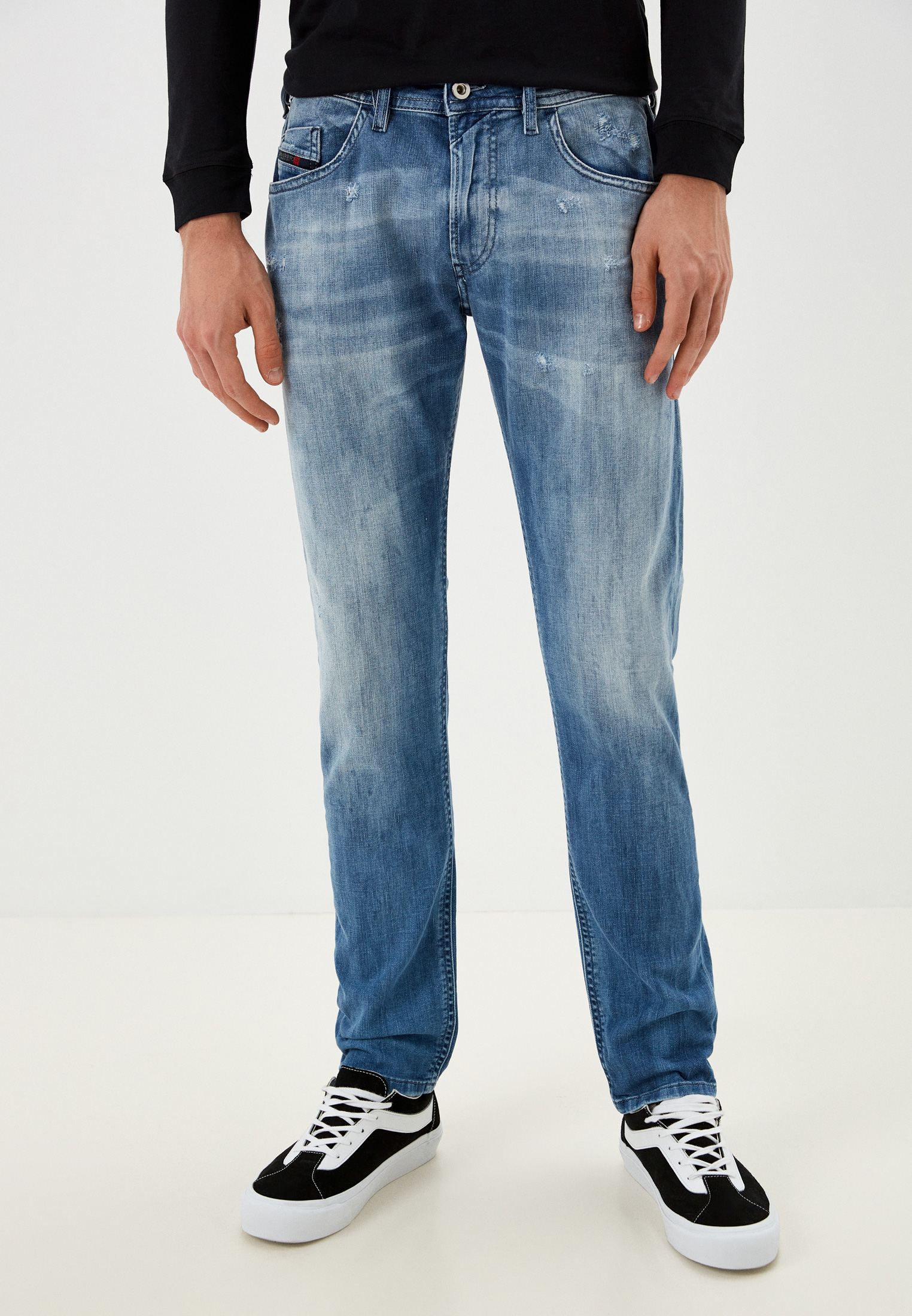 Мужские зауженные джинсы Diesel (Дизель) 00SW1Q081AS: изображение 13