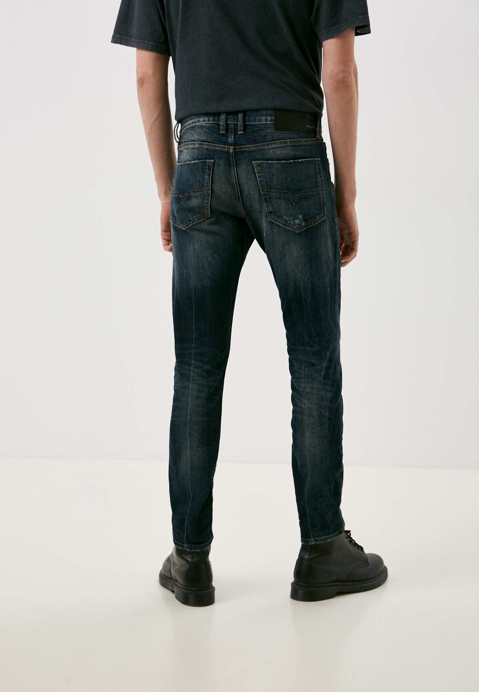 Мужские зауженные джинсы Diesel (Дизель) 00SWIC009JS: изображение 3