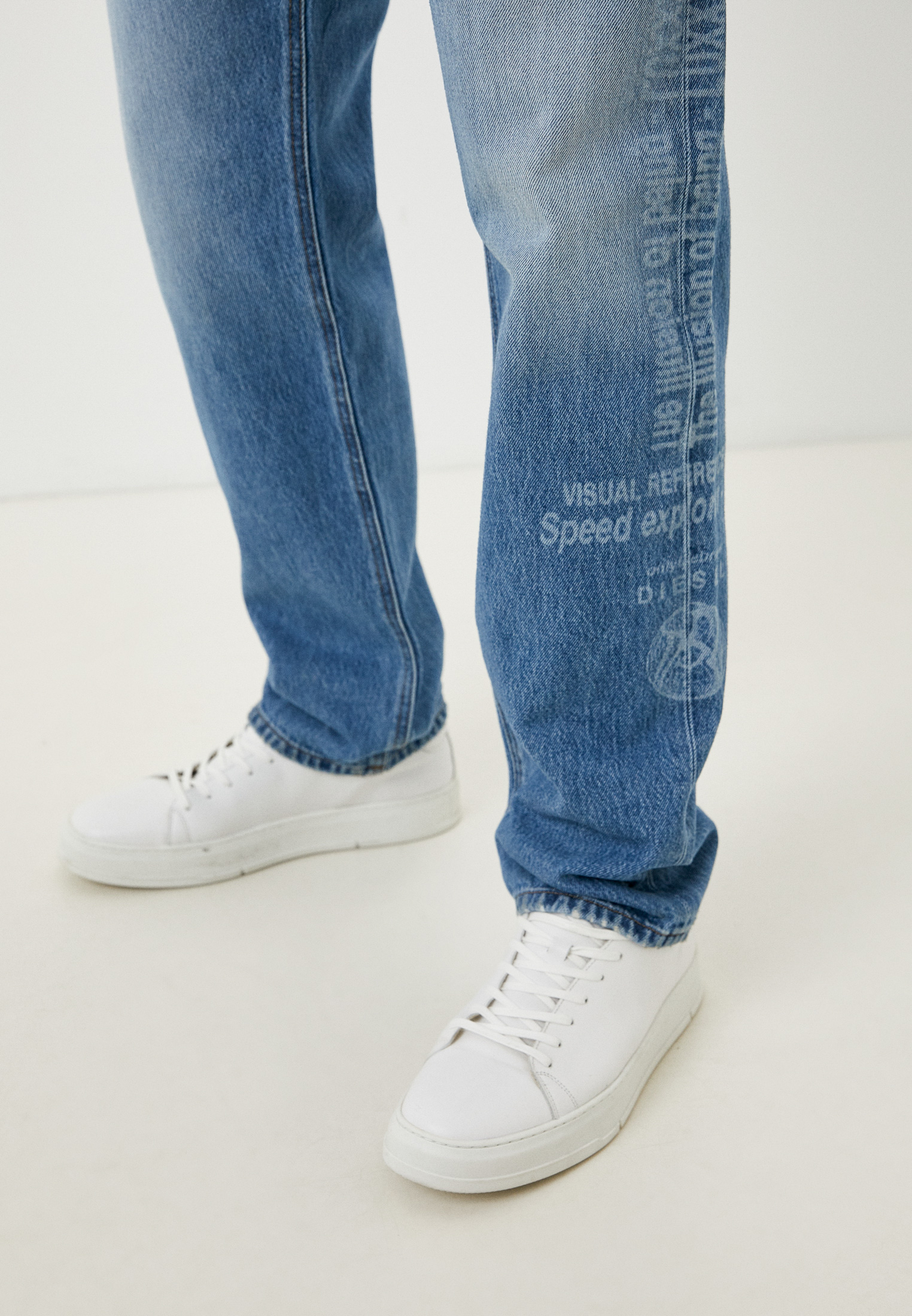 Мужские прямые джинсы Diesel (Дизель) A00441009HW: изображение 4