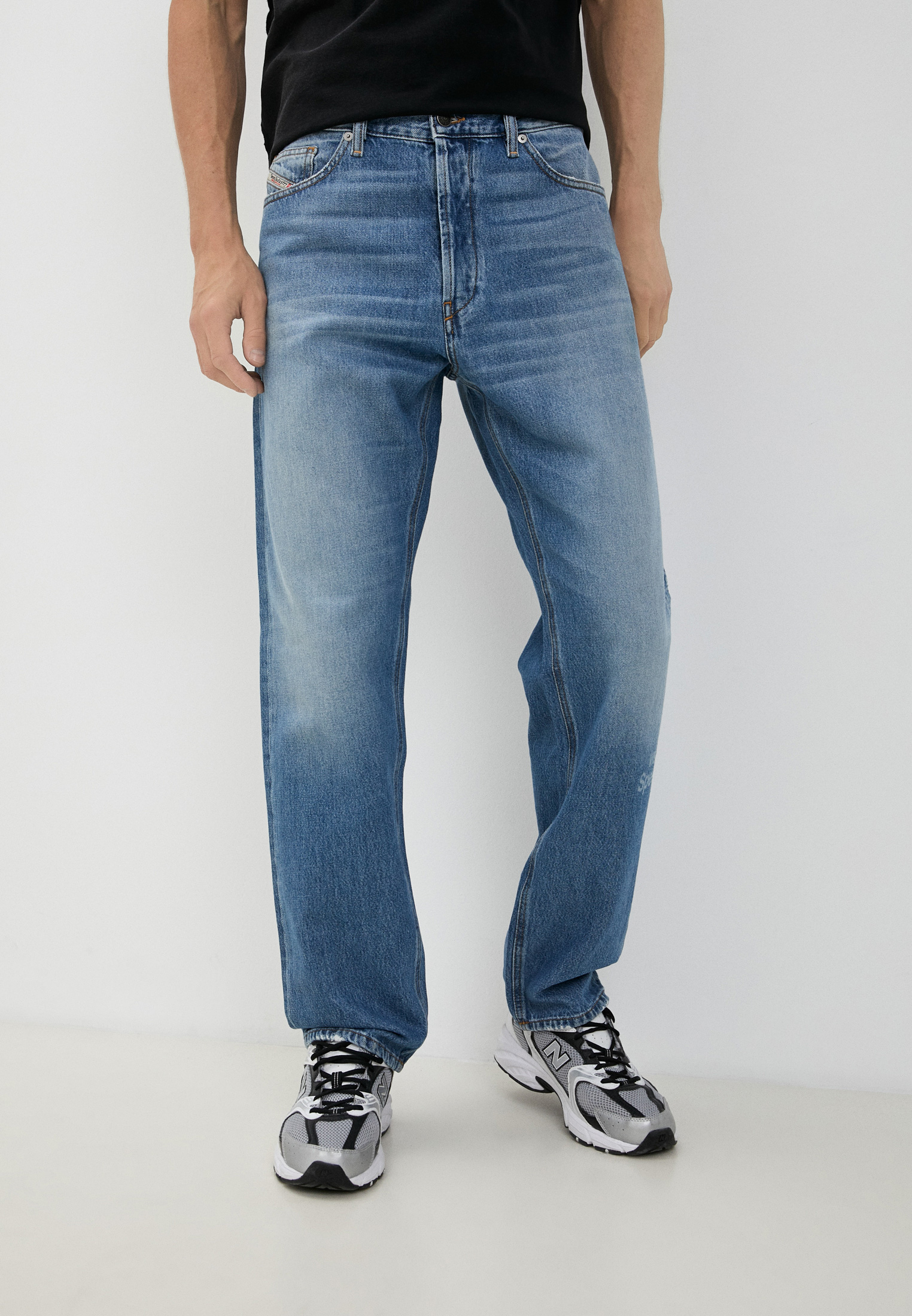Мужские прямые джинсы Diesel (Дизель) A00441009HW: изображение 5