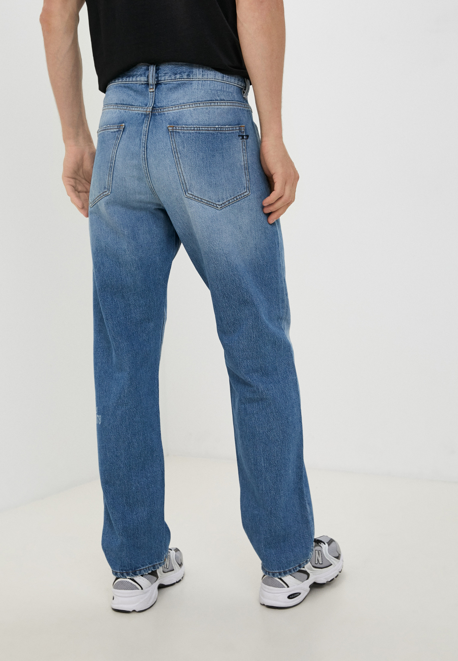 Мужские прямые джинсы Diesel (Дизель) A00441009HW: изображение 7