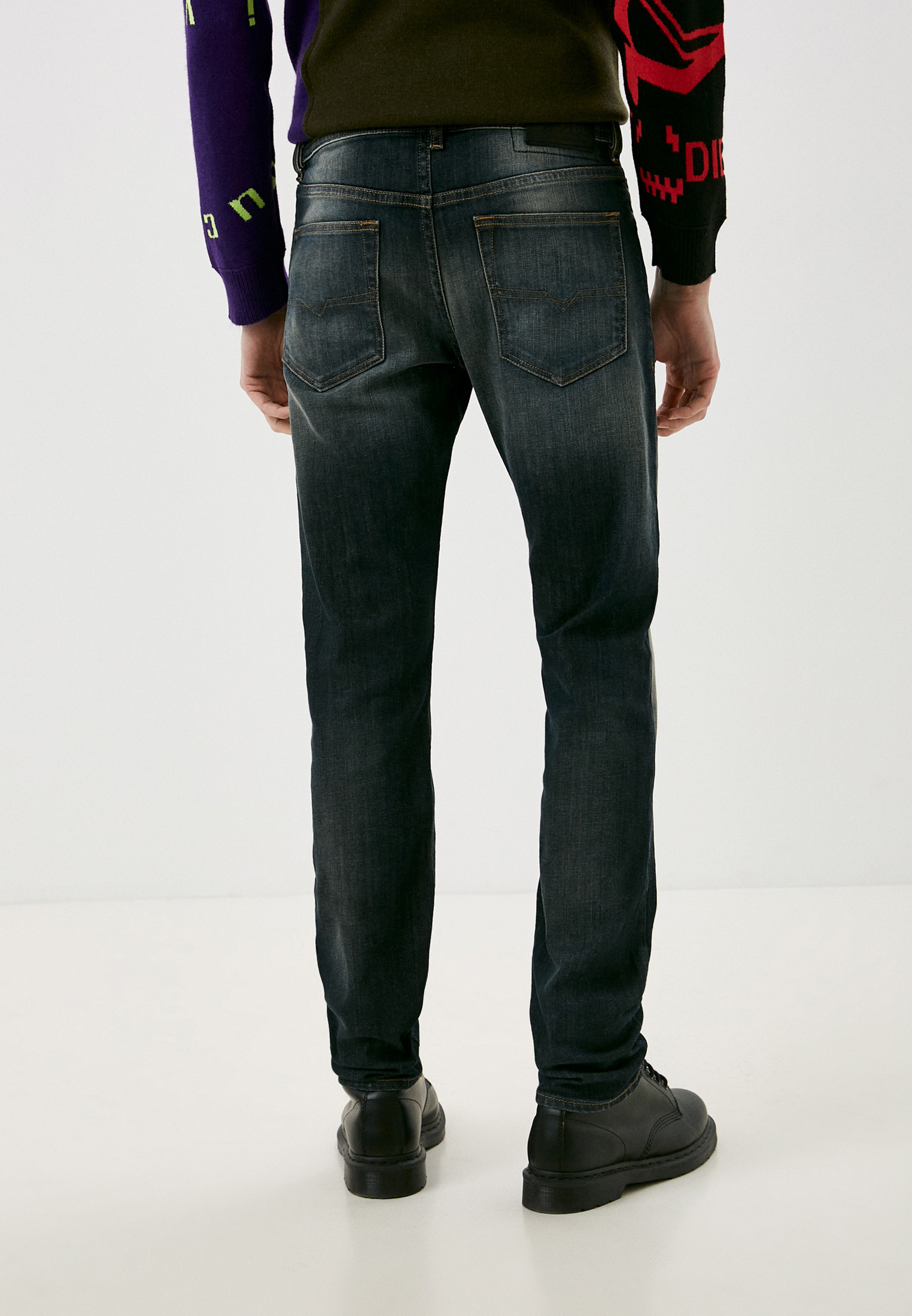 Мужские прямые джинсы Diesel (Дизель) A00893009EP: изображение 3