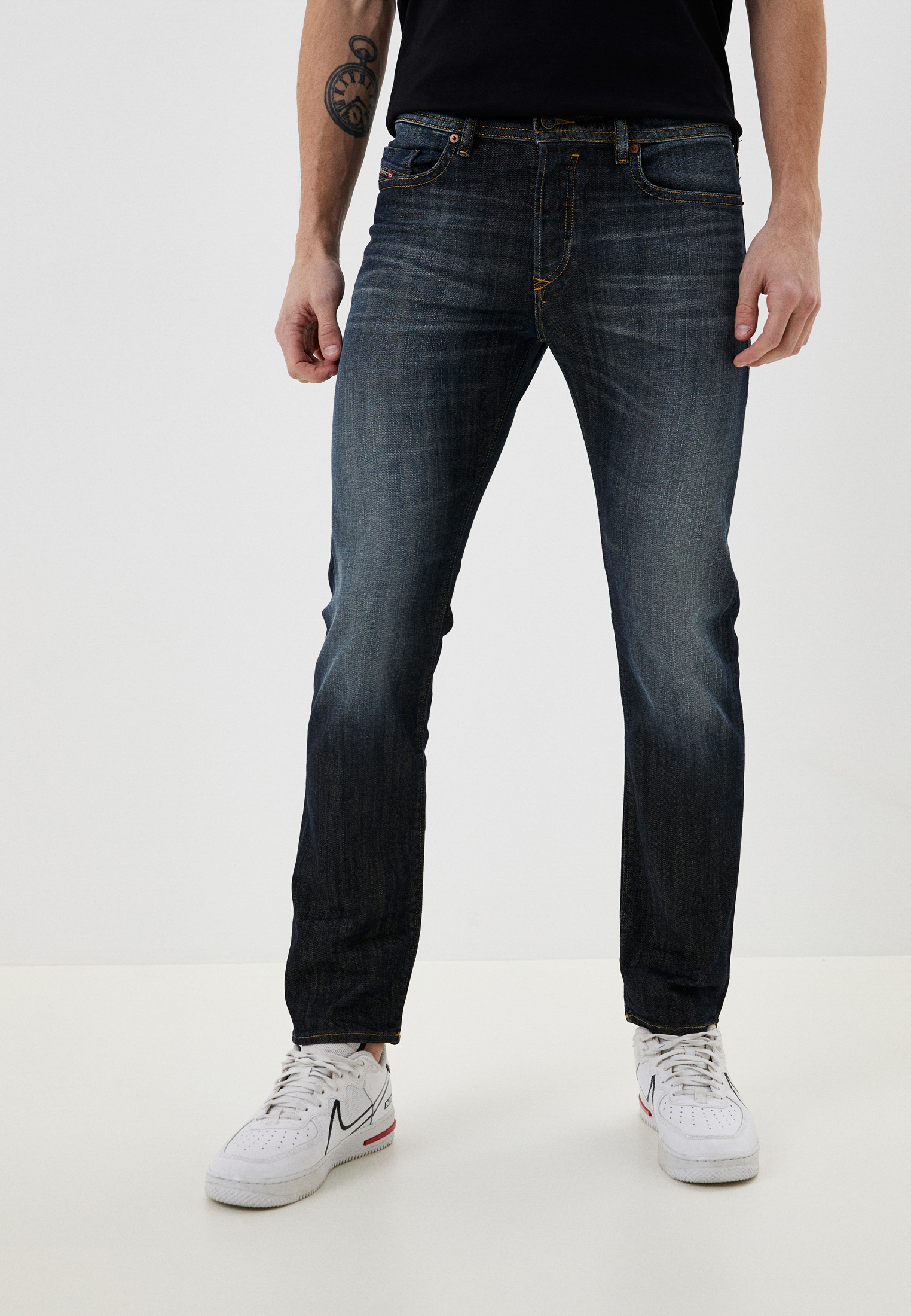 Мужские прямые джинсы Diesel (Дизель) A00893009EP: изображение 8