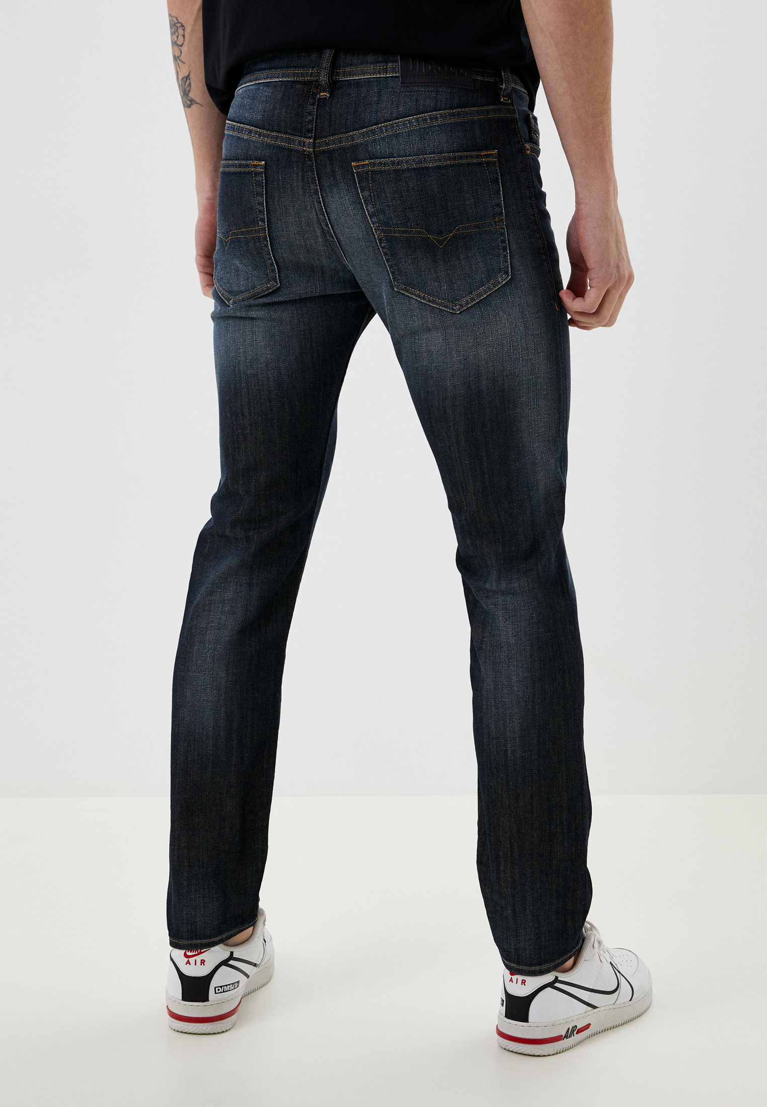Мужские прямые джинсы Diesel (Дизель) A00893009EP: изображение 10