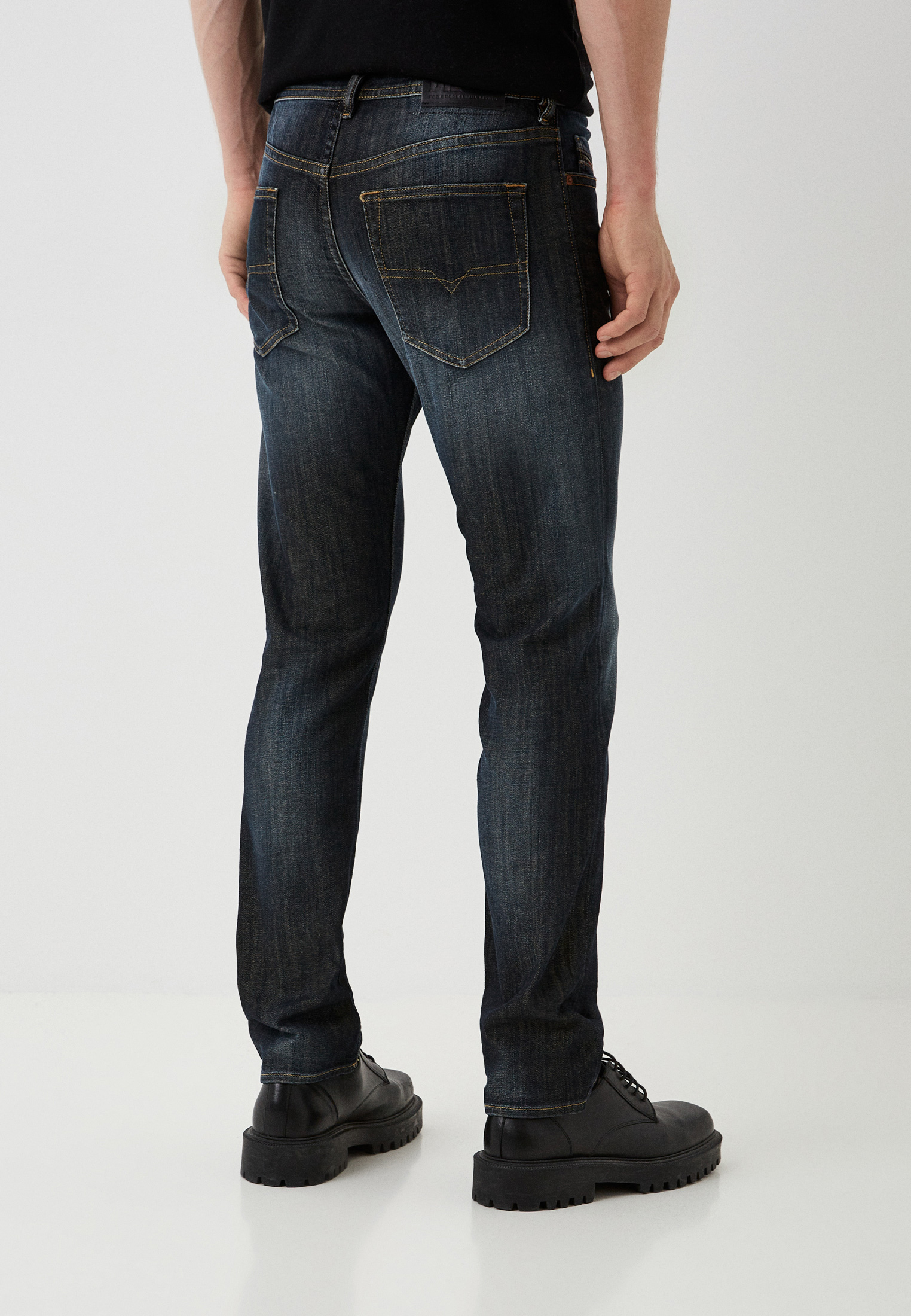 Мужские прямые джинсы Diesel (Дизель) A00893009EP: изображение 14